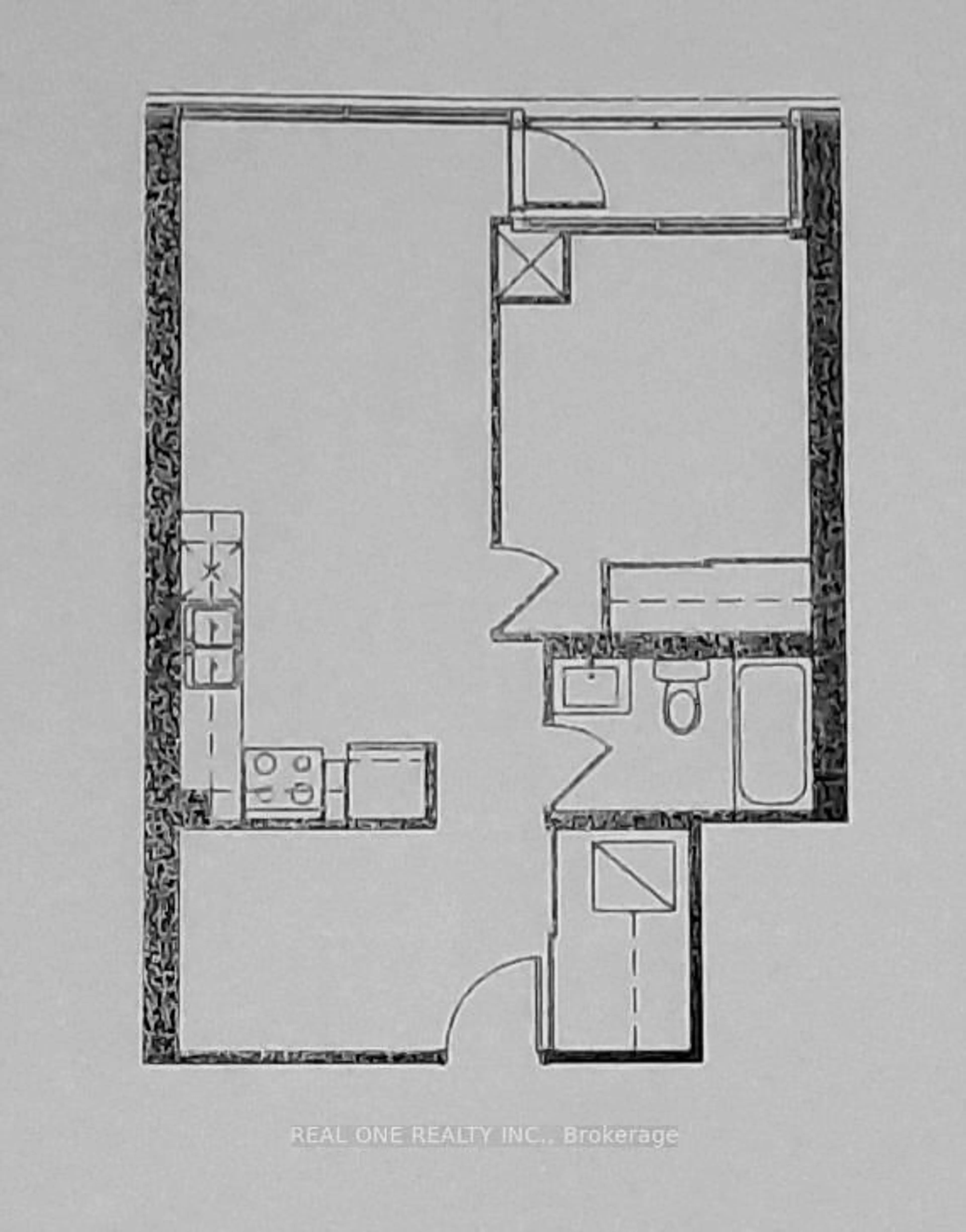 Floor plan for 2485 Taunton Rd #351, Oakville Ontario L6H 3R8