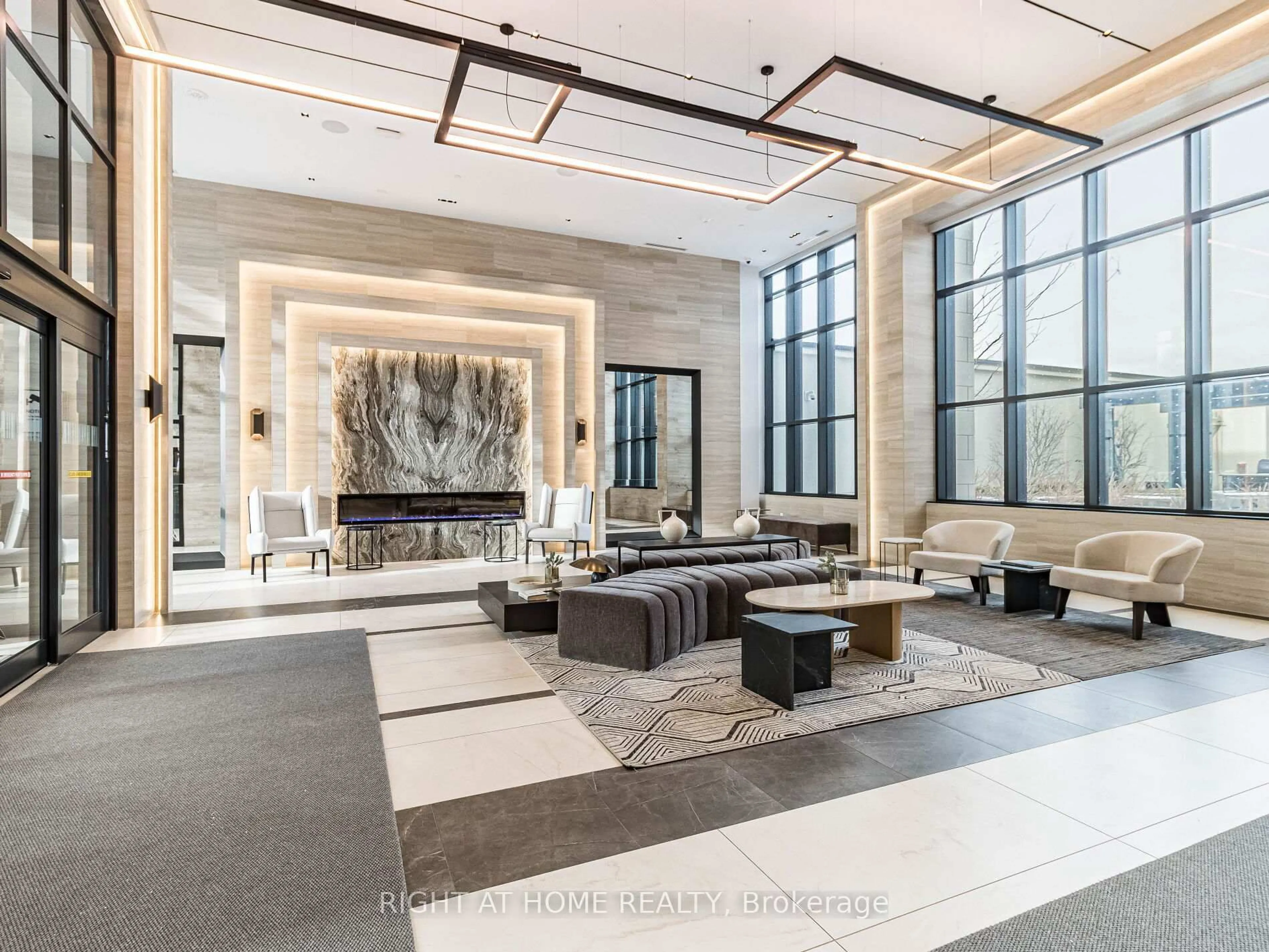 Lobby for 10 Eva Rd #1401, Toronto Ontario M9C 0B3