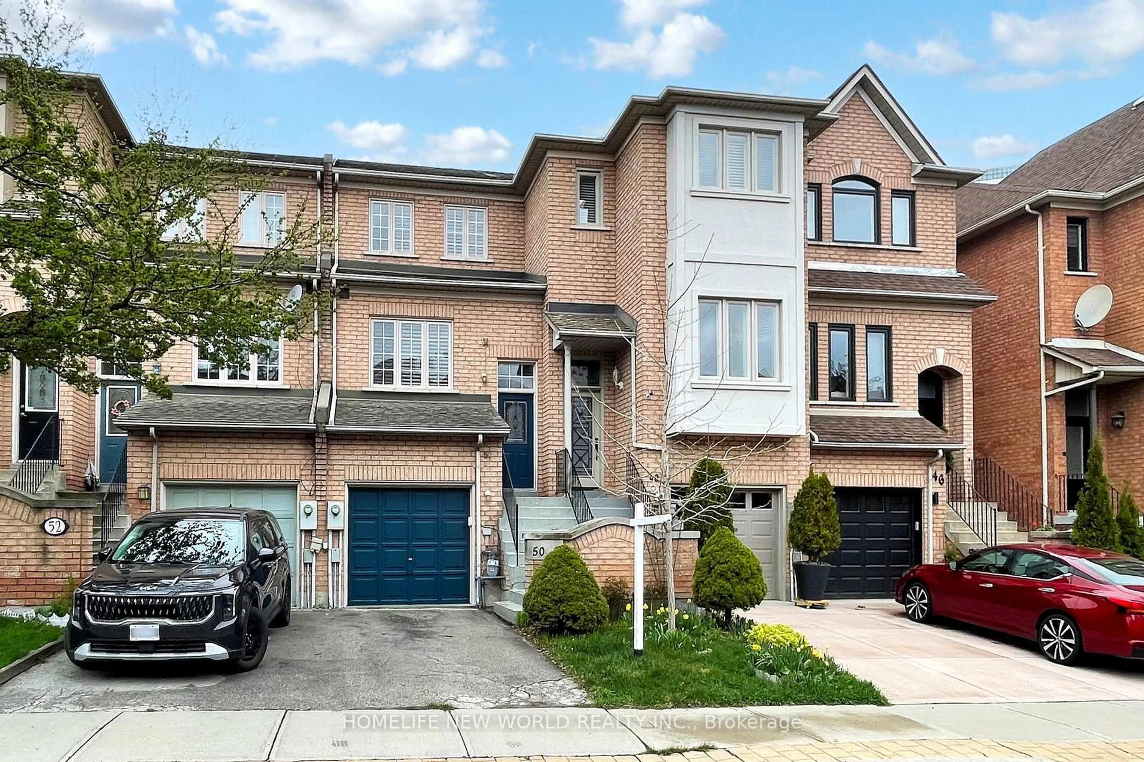 Home with brick exterior material, street for 50 Bluewater Cres, Toronto Ontario M8V 4A9