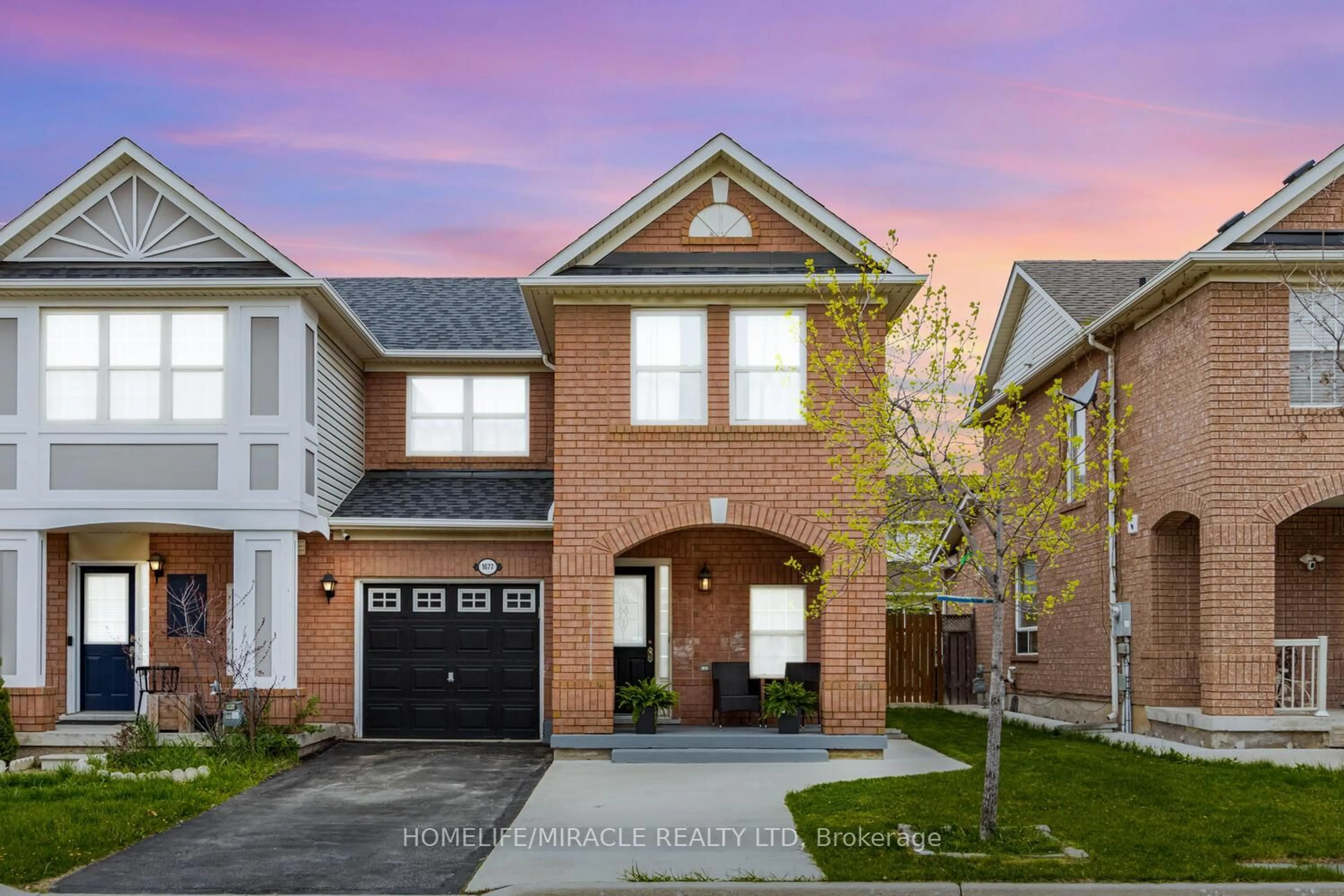 Home with brick exterior material, street for 1677 Stover Cres, Milton Ontario L9T 5N3