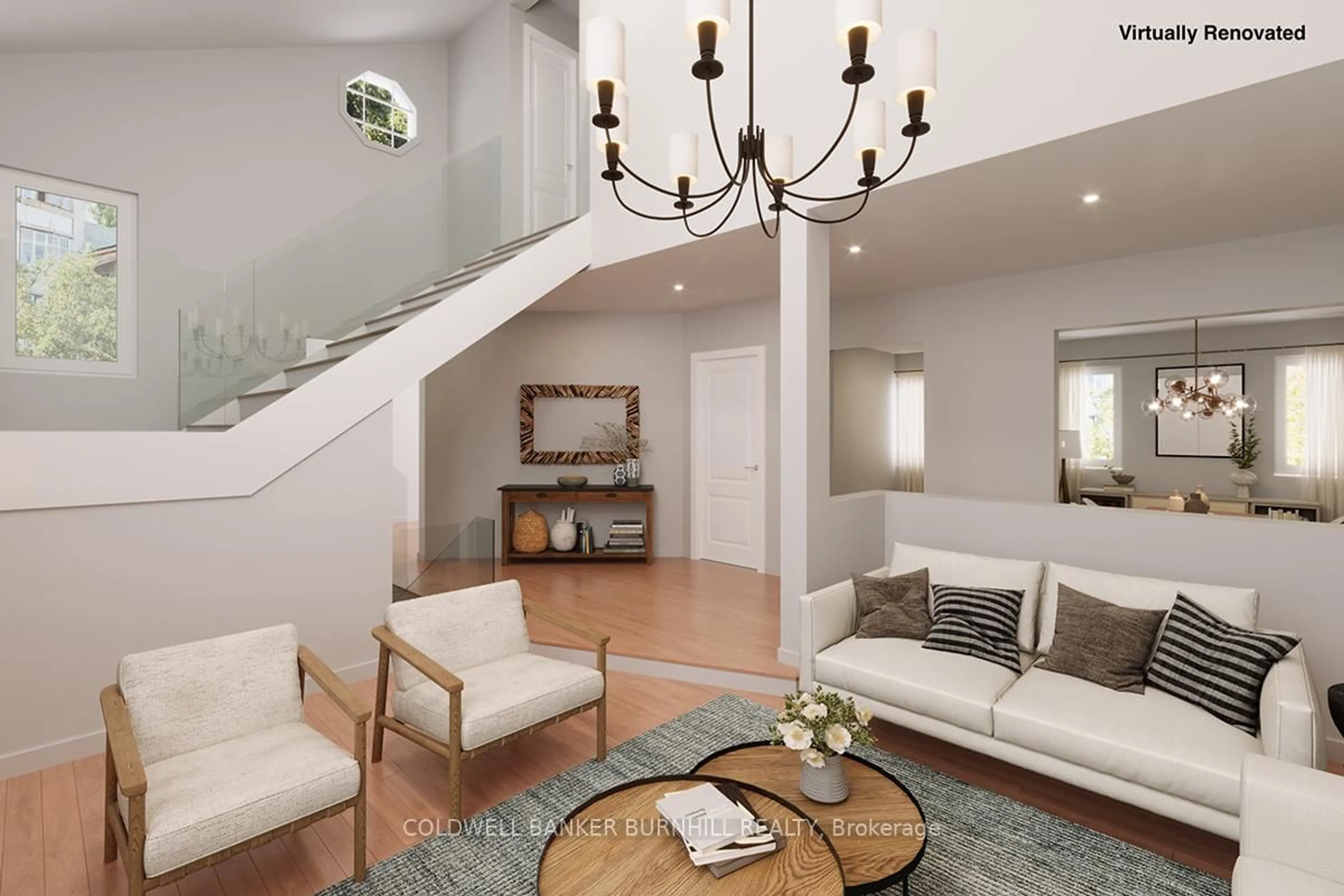 Living room with furniture, unknown for 2168 DONALD Rd, Burlington Ontario L7M 3R6