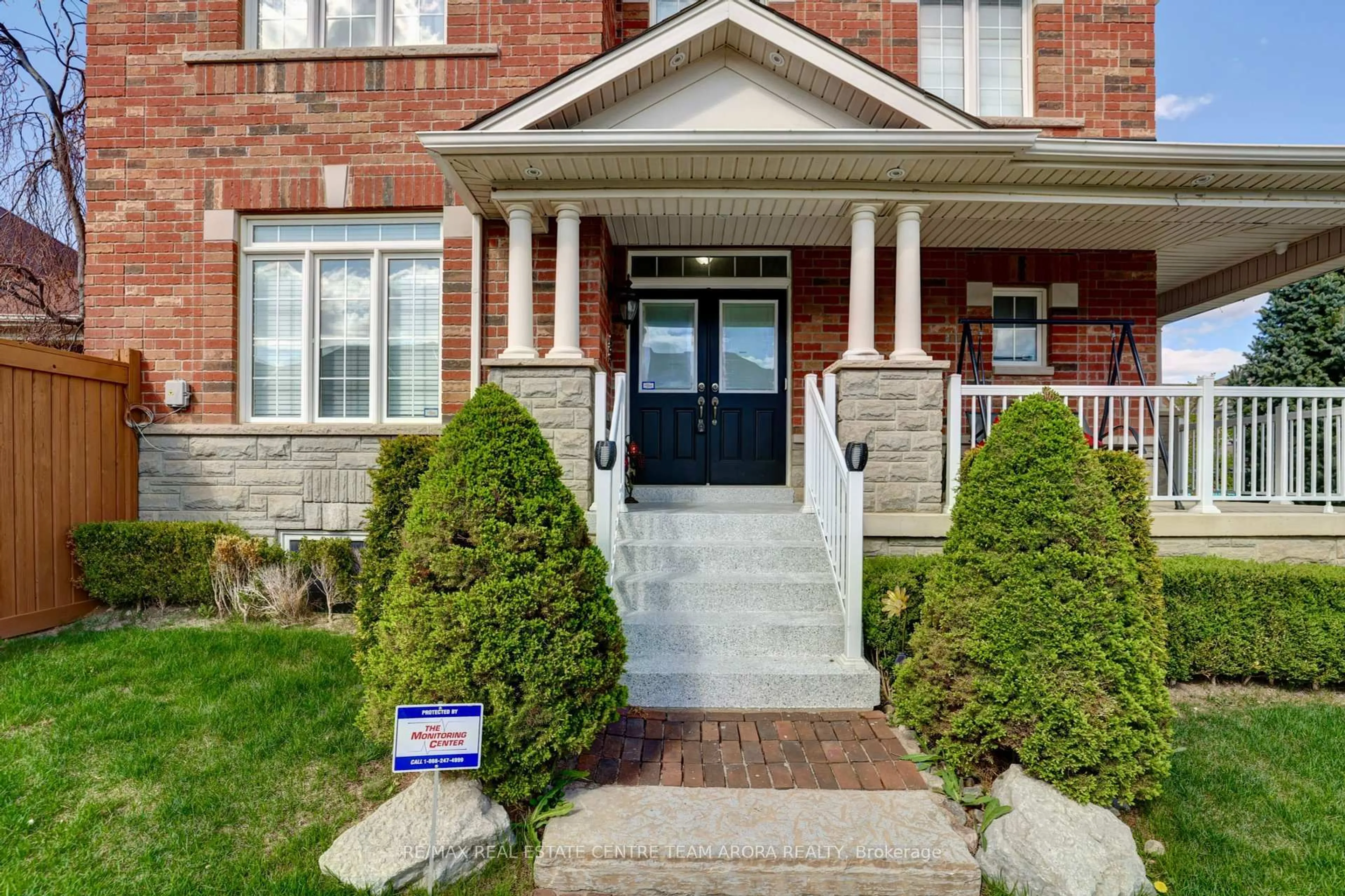 Home with brick exterior material, street for 61 Sky Harbour Dr, Brampton Ontario L6Y 0V1
