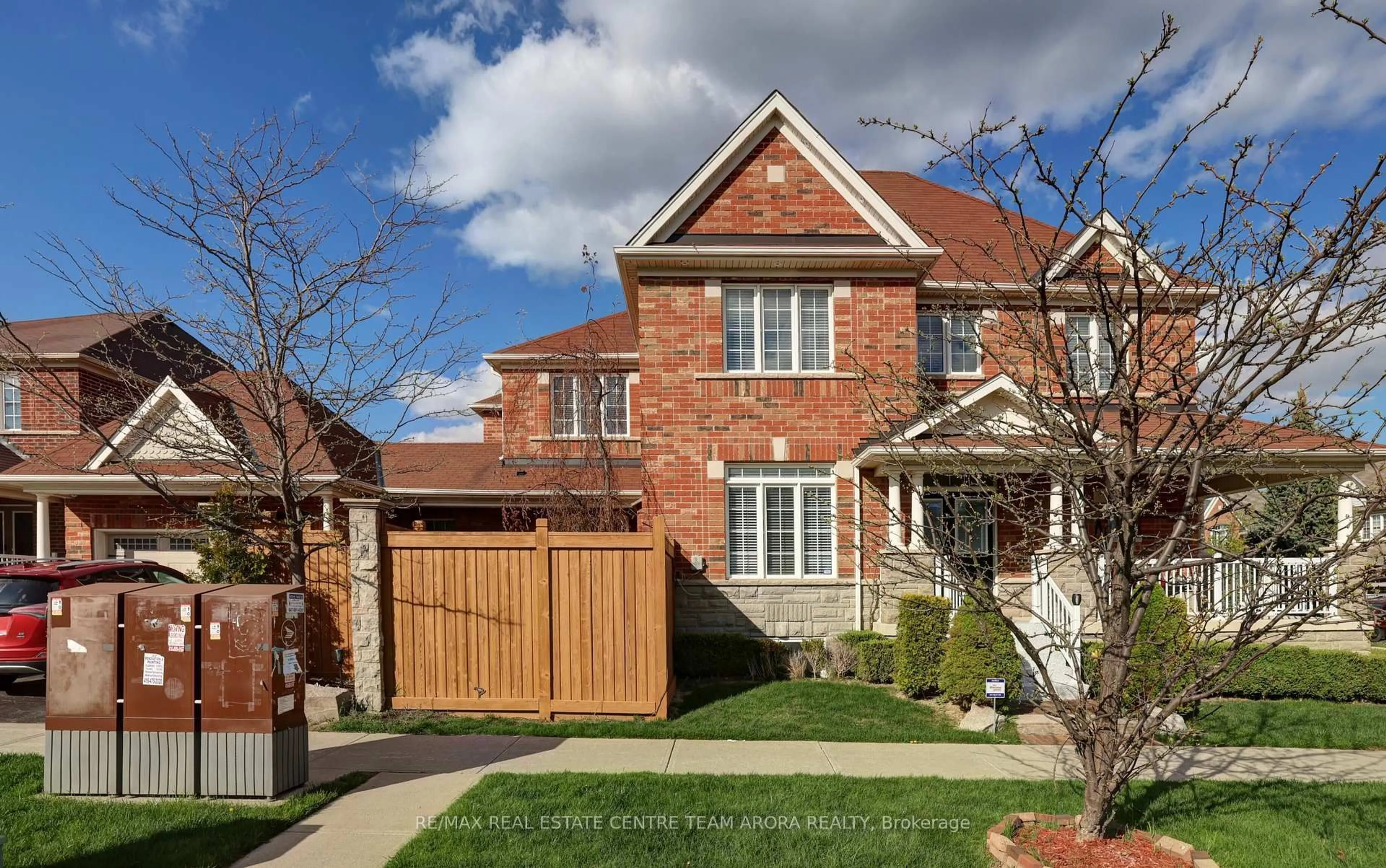Home with brick exterior material, street for 61 Sky Harbour Dr, Brampton Ontario L6Y 0V1