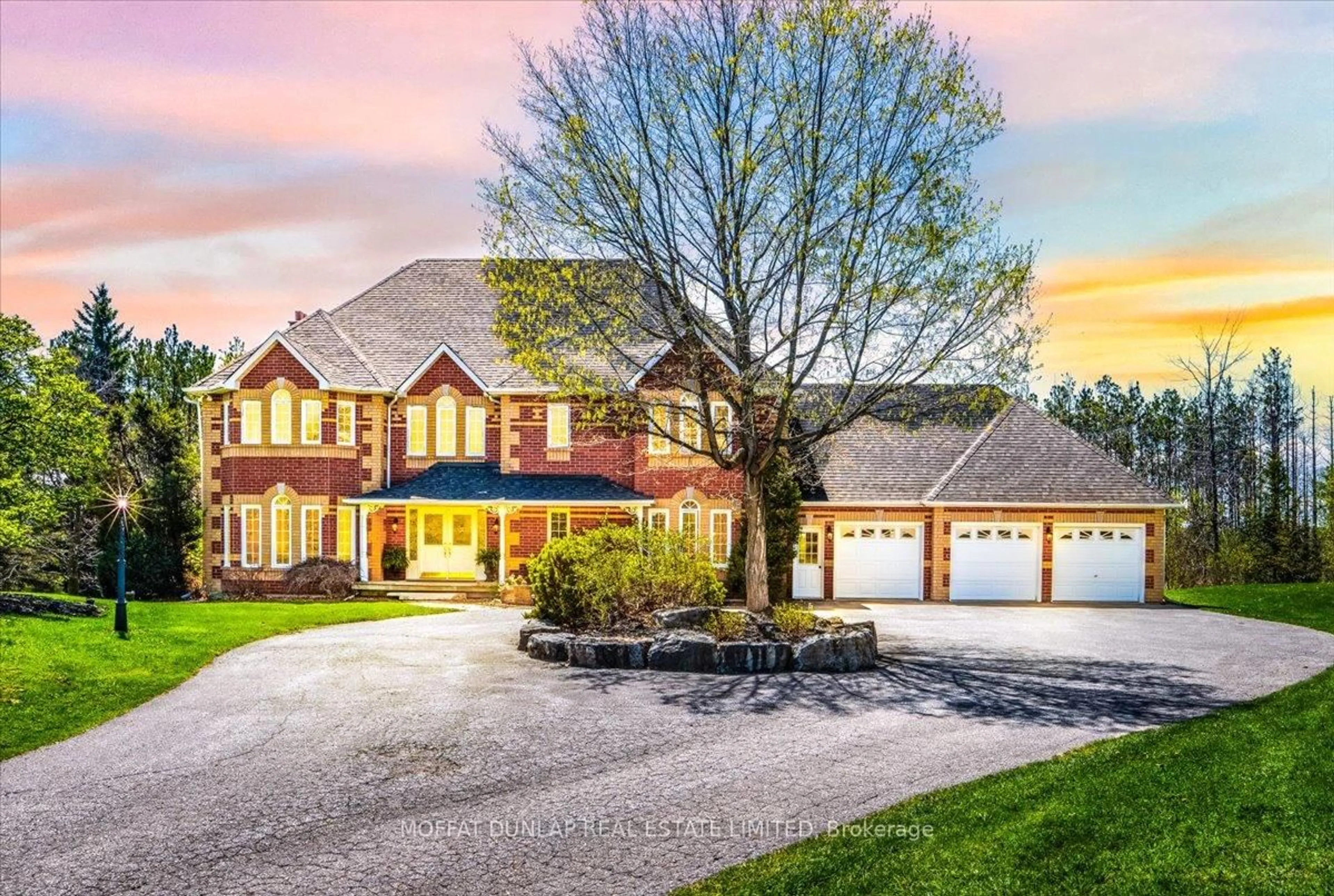 Home with brick exterior material, street for 15316 Mount Wolfe Rd, Caledon Ontario L7E 3N7