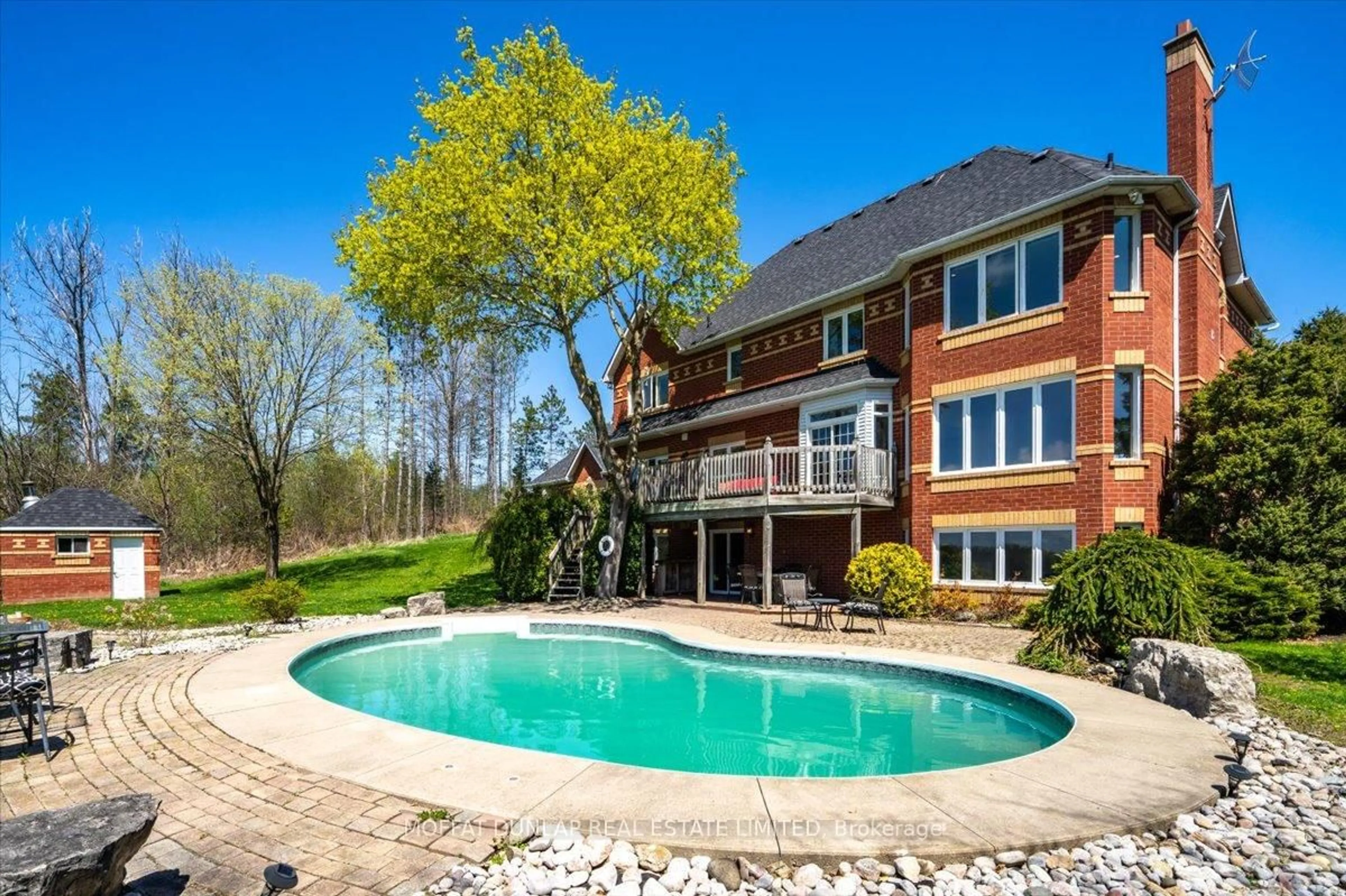 Pool for 15316 Mount Wolfe Rd, Caledon Ontario L7E 3N7