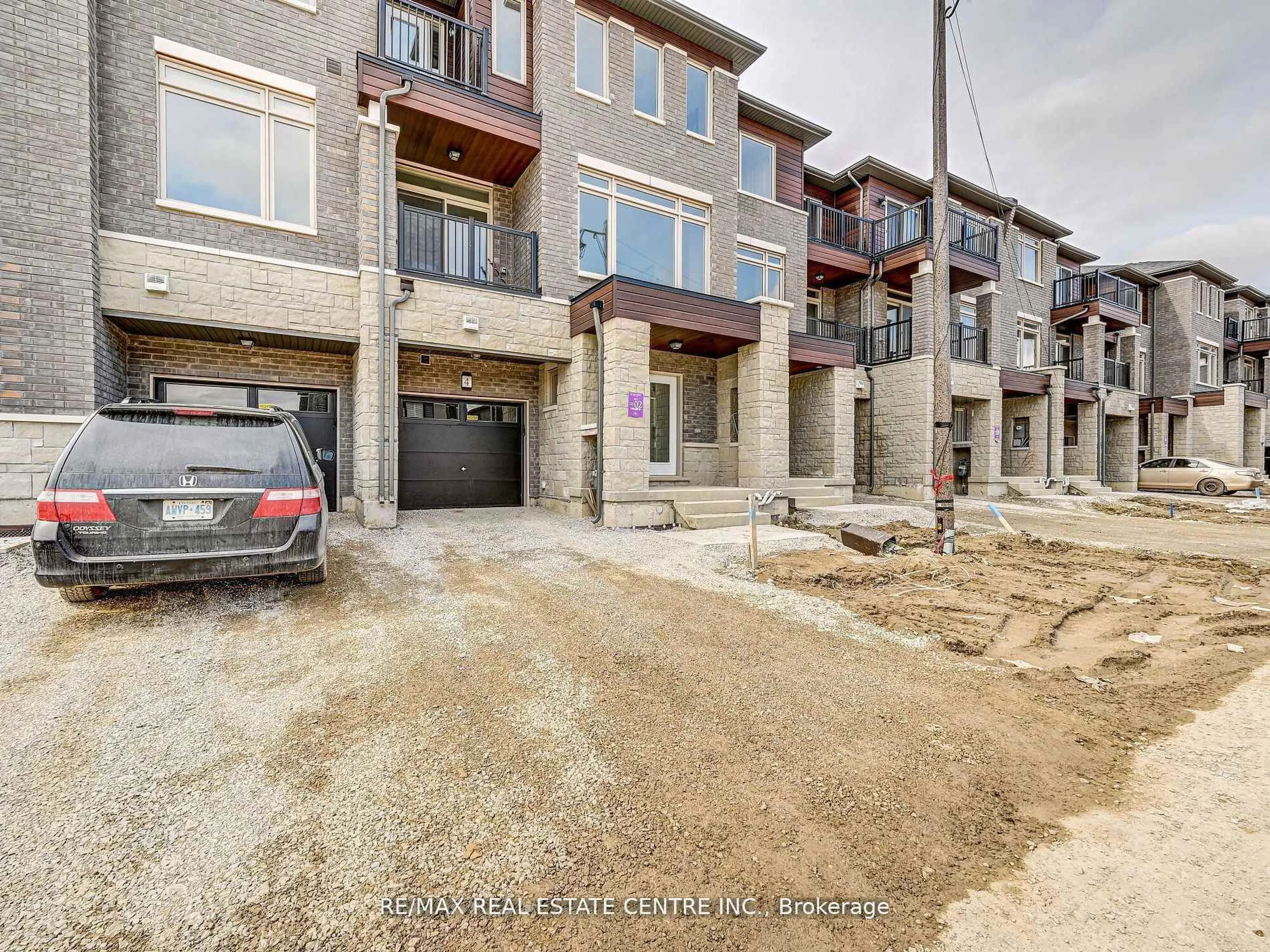 Home with brick exterior material, street for 4 Haydrop Rd, Brampton Ontario L6P 4N9