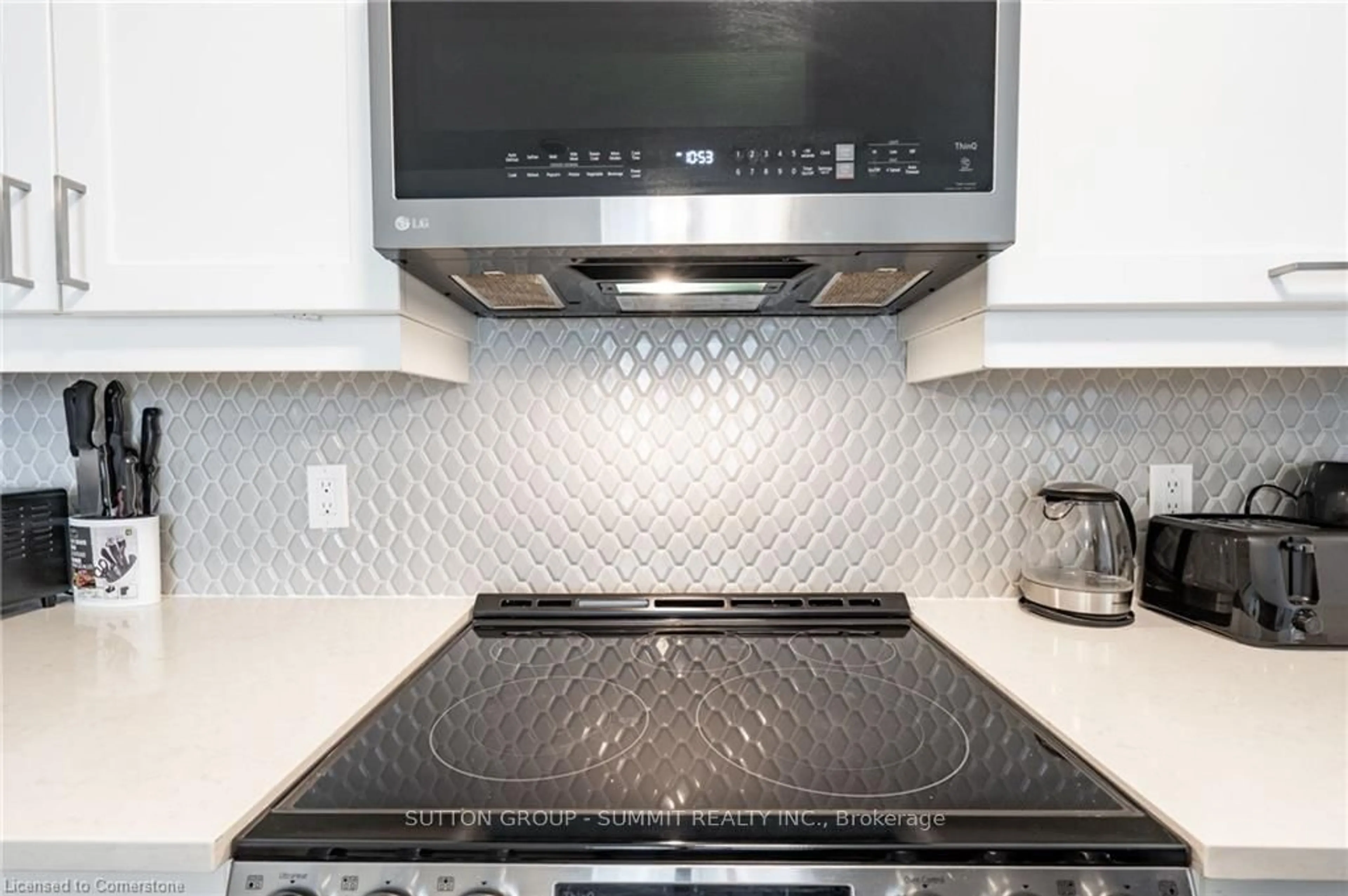Standard kitchen, ceramic/tile floor for 470 Gordon Krantz Ave #202, Milton Ontario L9T 2X5