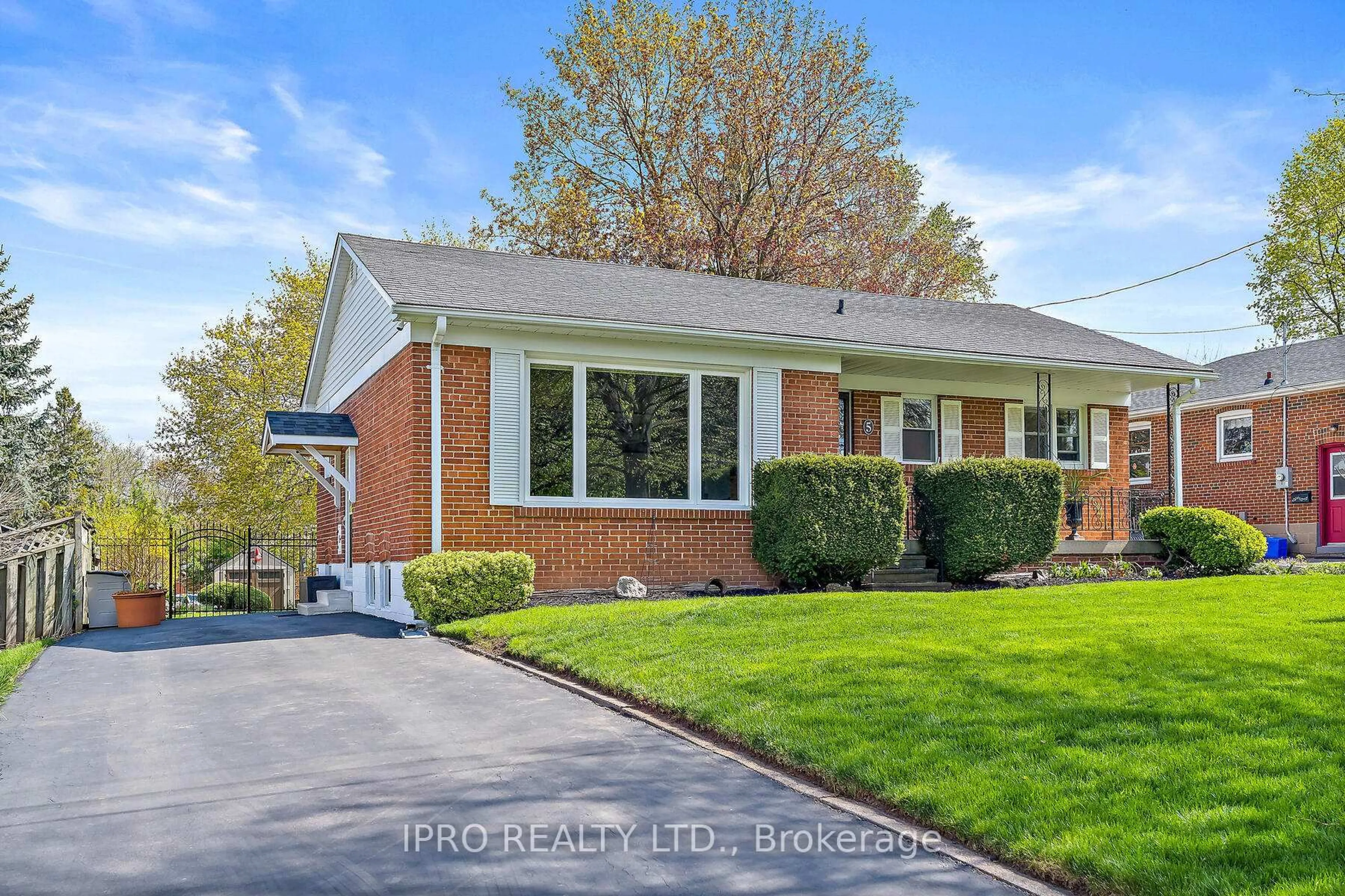 Home with brick exterior material, street for 5 Mary St, Halton Hills Ontario L7G 2M4