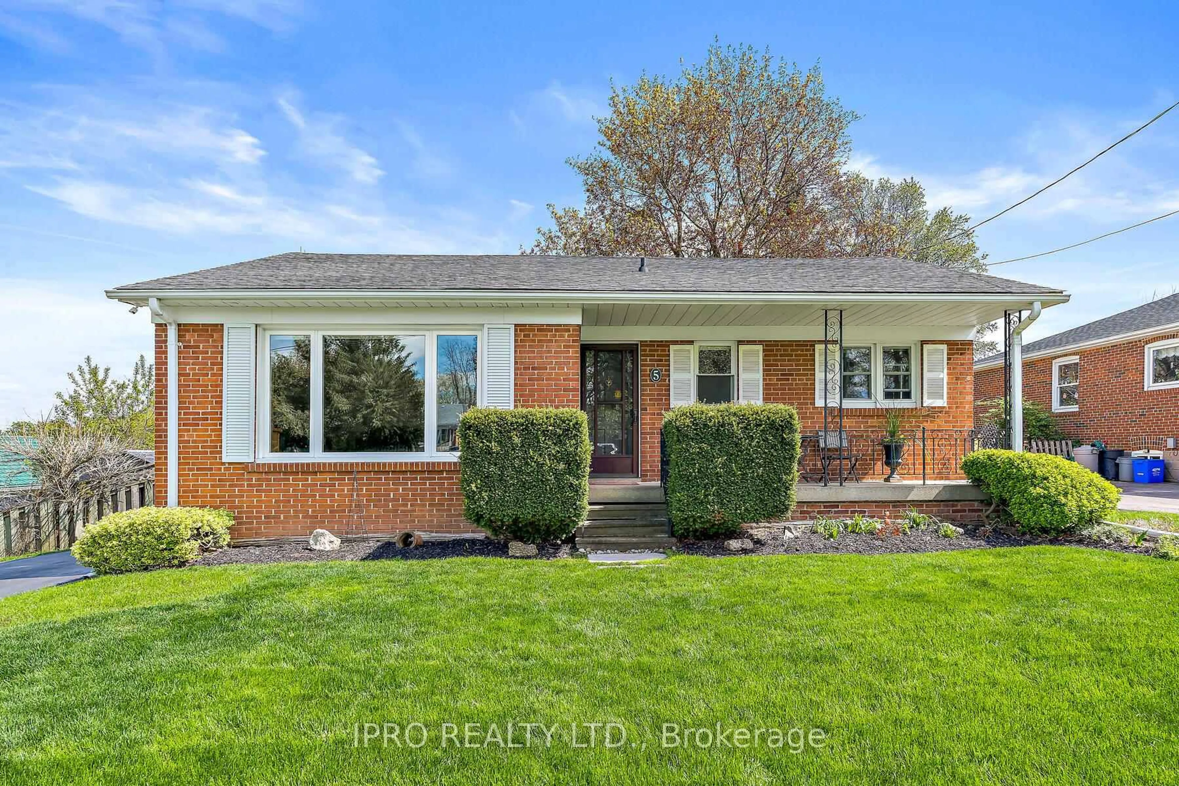 Home with brick exterior material, street for 5 Mary St, Halton Hills Ontario L7G 2M4