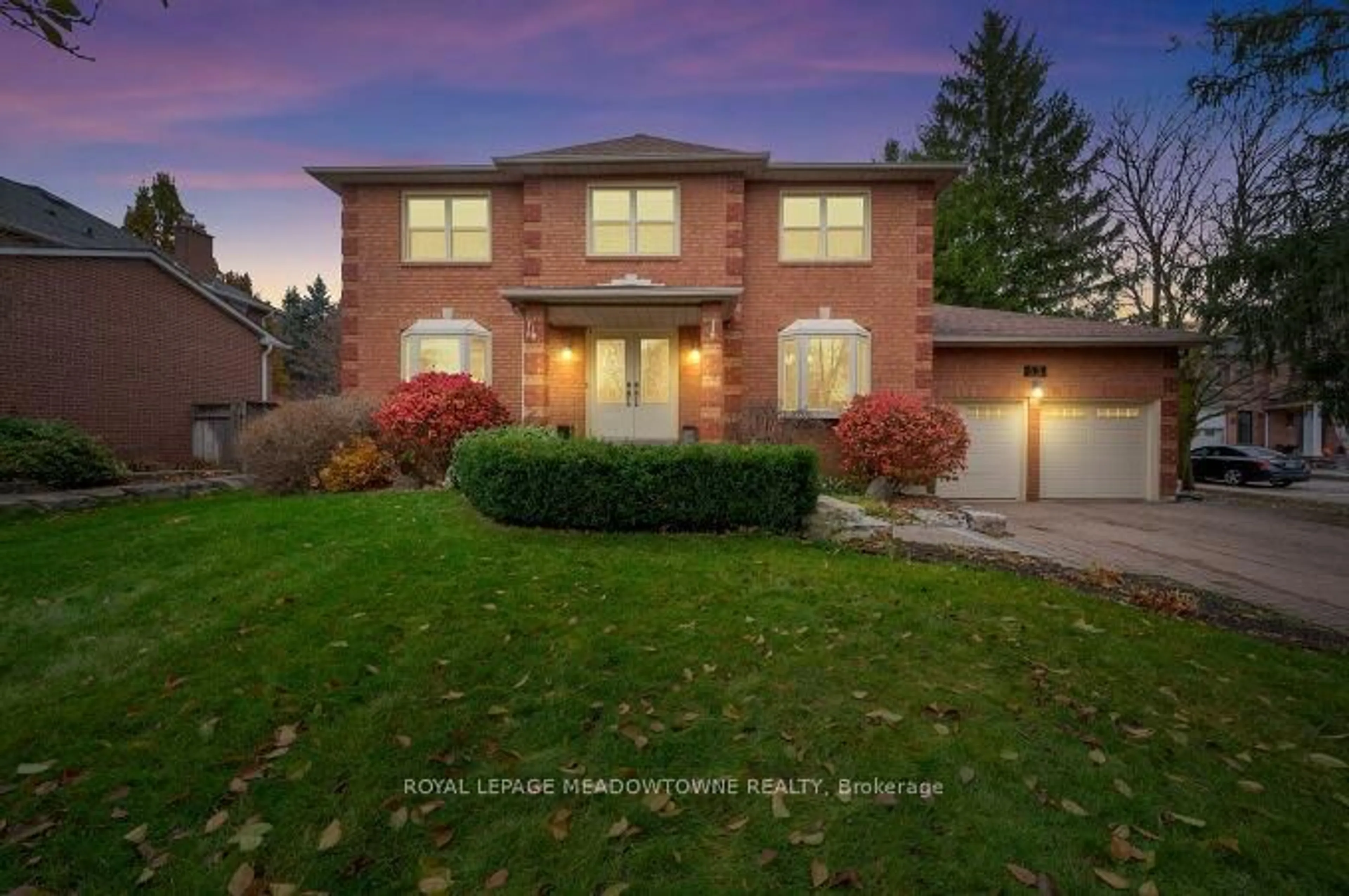 Home with brick exterior material, street for 13 McKee Dr, Caledon Ontario L7C 1G8