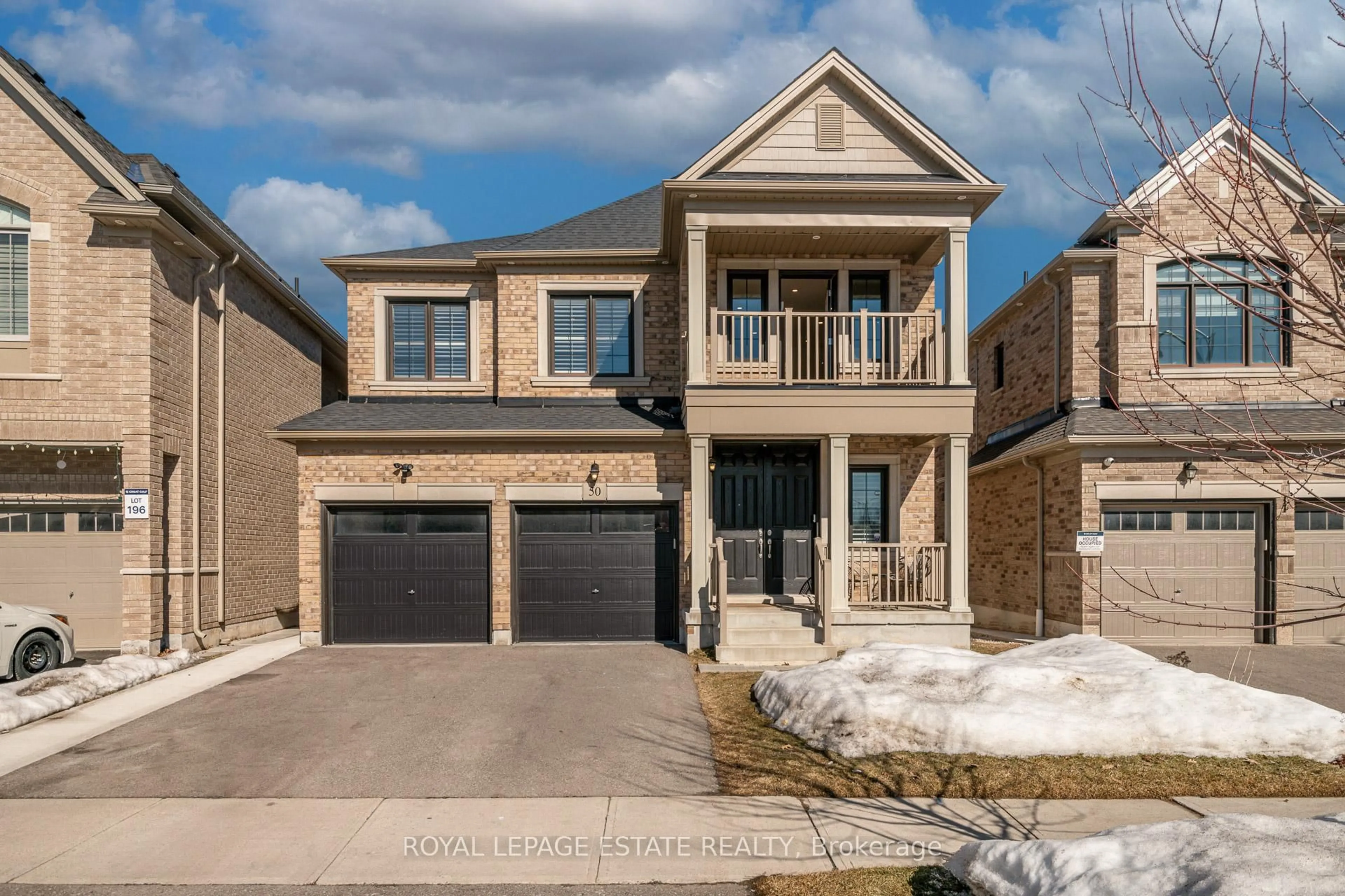 Home with brick exterior material, street for 50 Elysian Fields Circ, Brampton Ontario L6Y 6E9