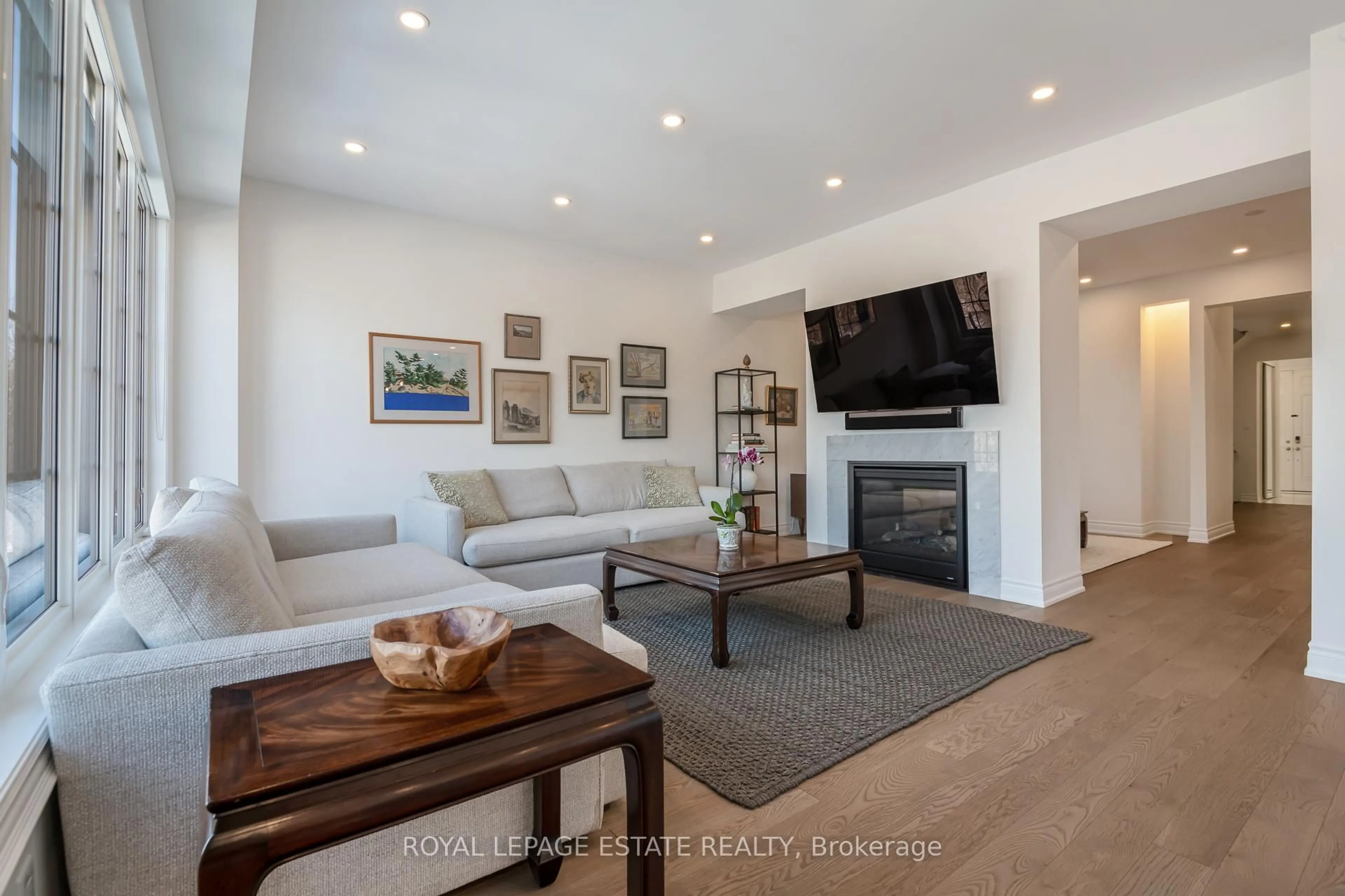 Living room with furniture, unknown for 50 Elysian Fields Circ, Brampton Ontario L6Y 6E9