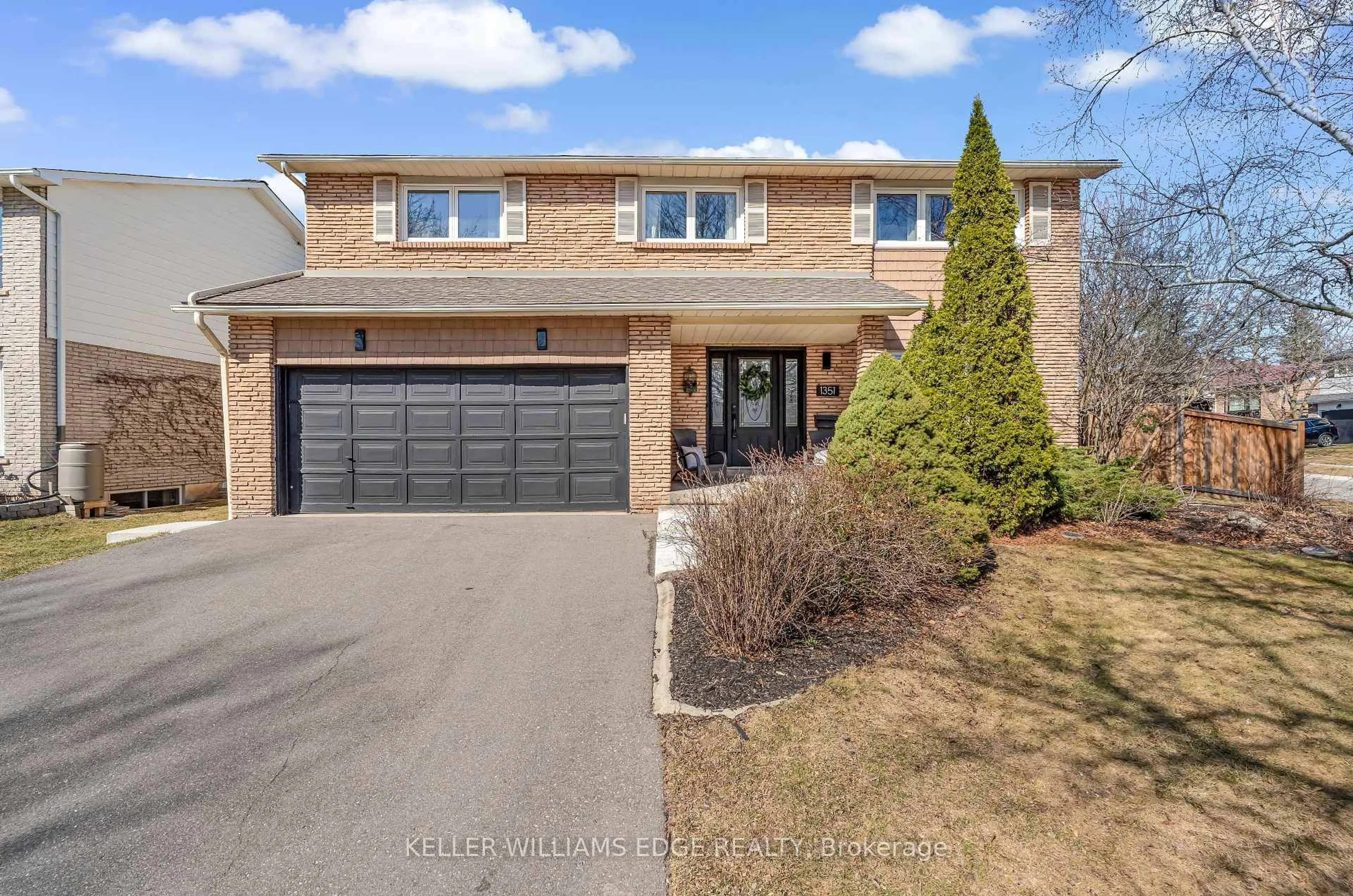 Home with brick exterior material, street for 1351 Bryanston Crt, Burlington Ontario L7P 3N7
