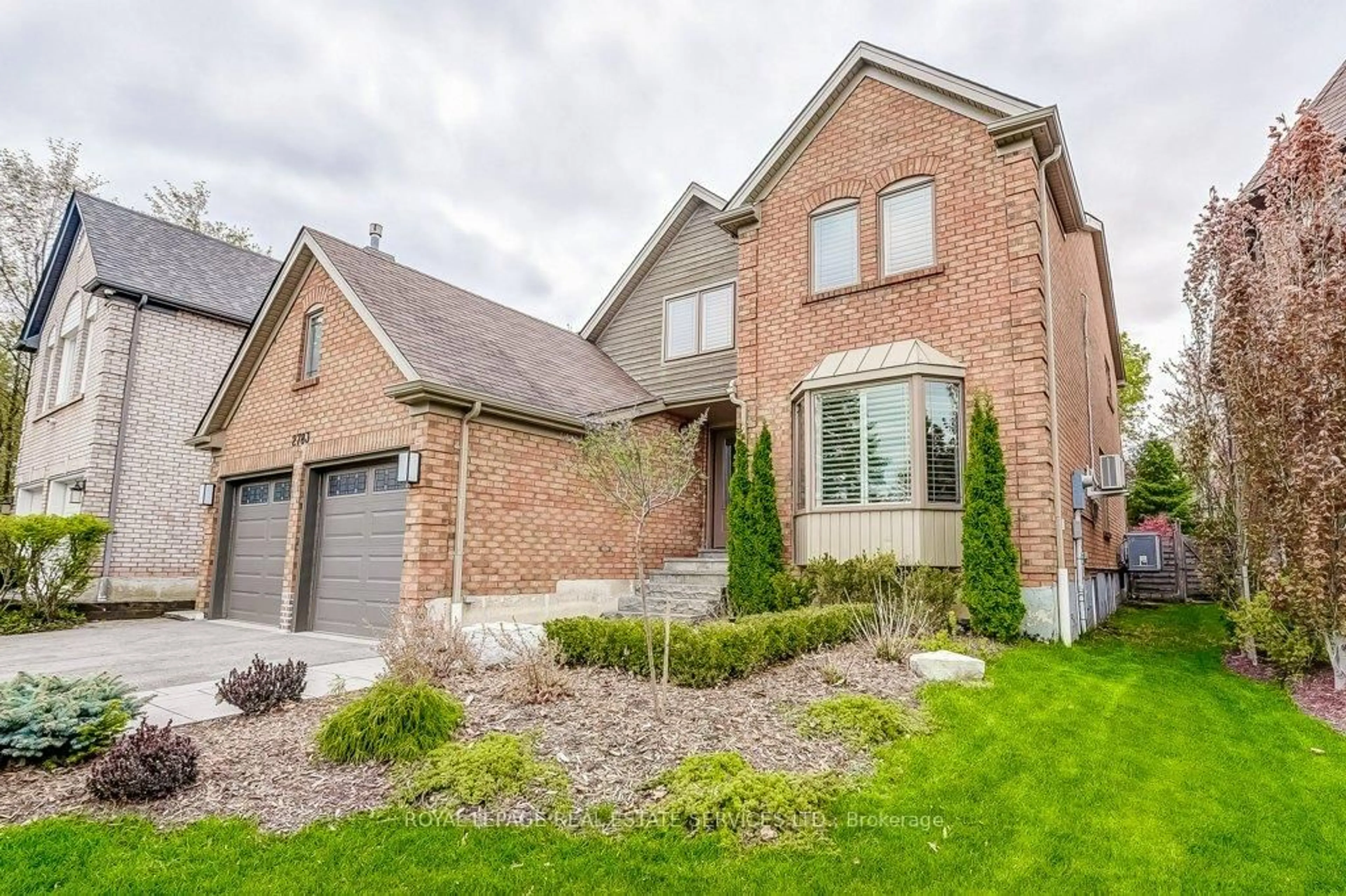 Home with brick exterior material, street for 2783 Duncairn Dr, Mississauga Ontario L5M 5C6
