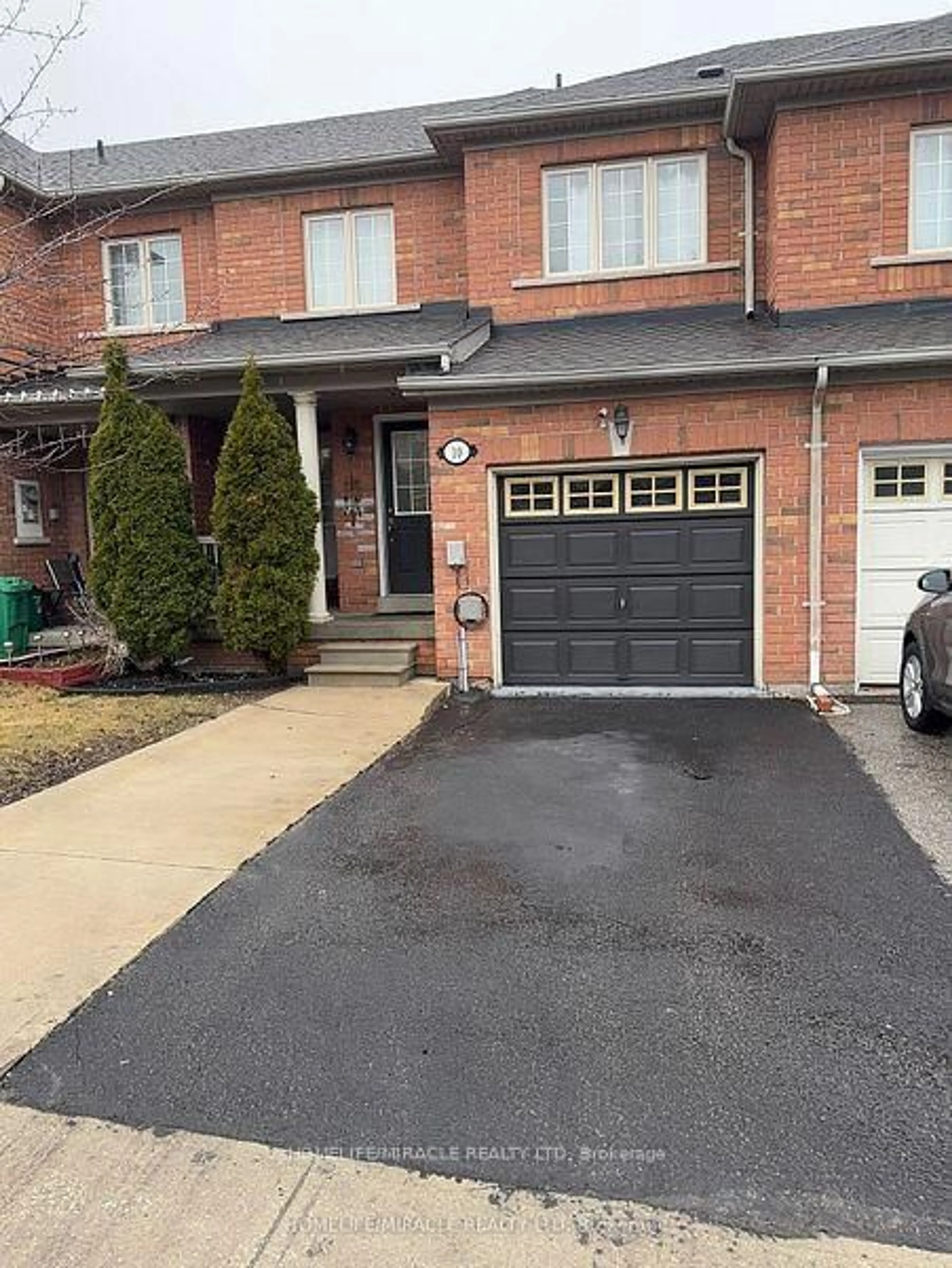 Home with brick exterior material, street for 10 Brucewood Rd #151, Brampton Ontario L6R 3N2