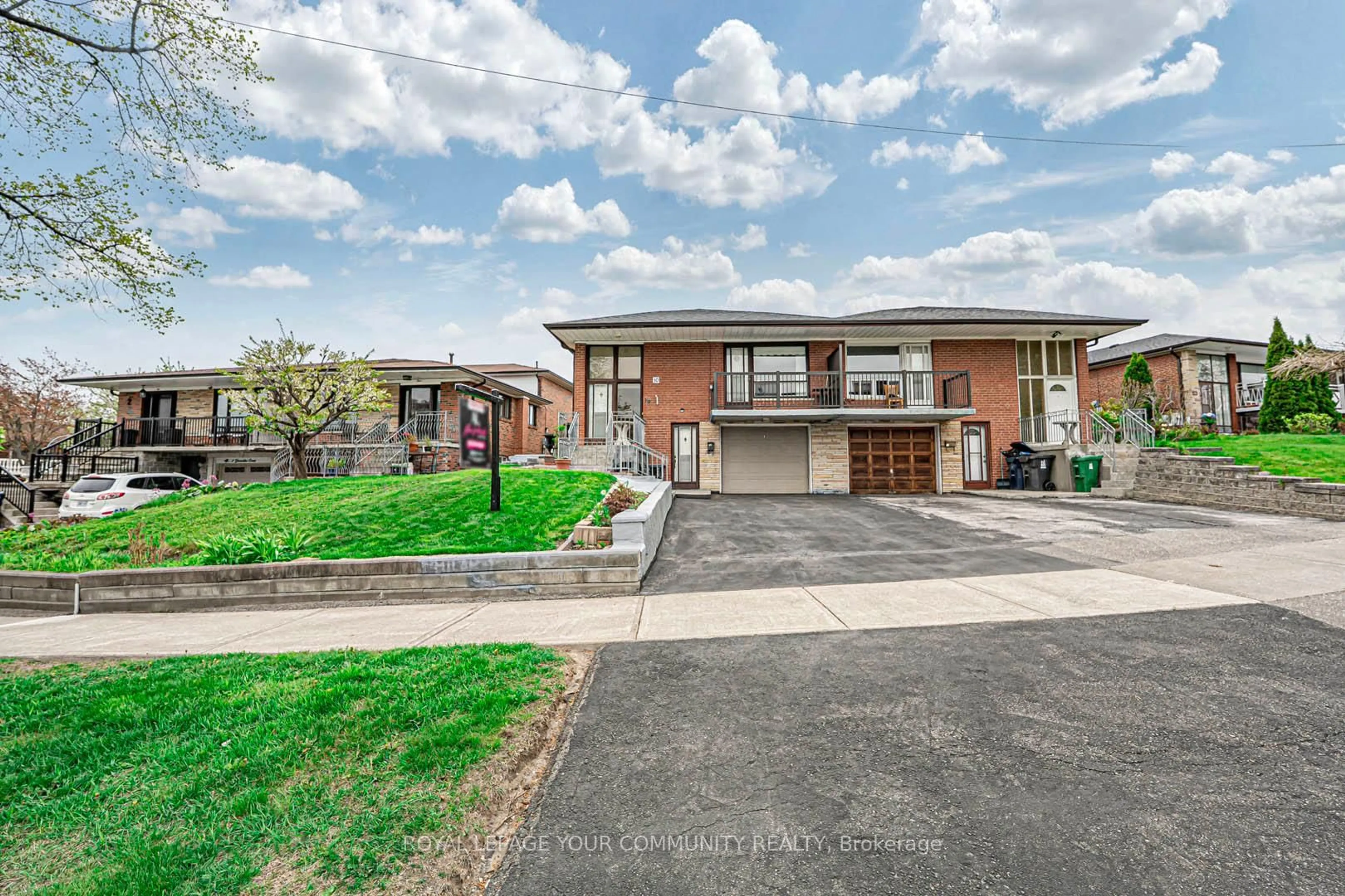 Home with brick exterior material, street for 10 Grenadine Crt, Toronto Ontario M9L 2H6