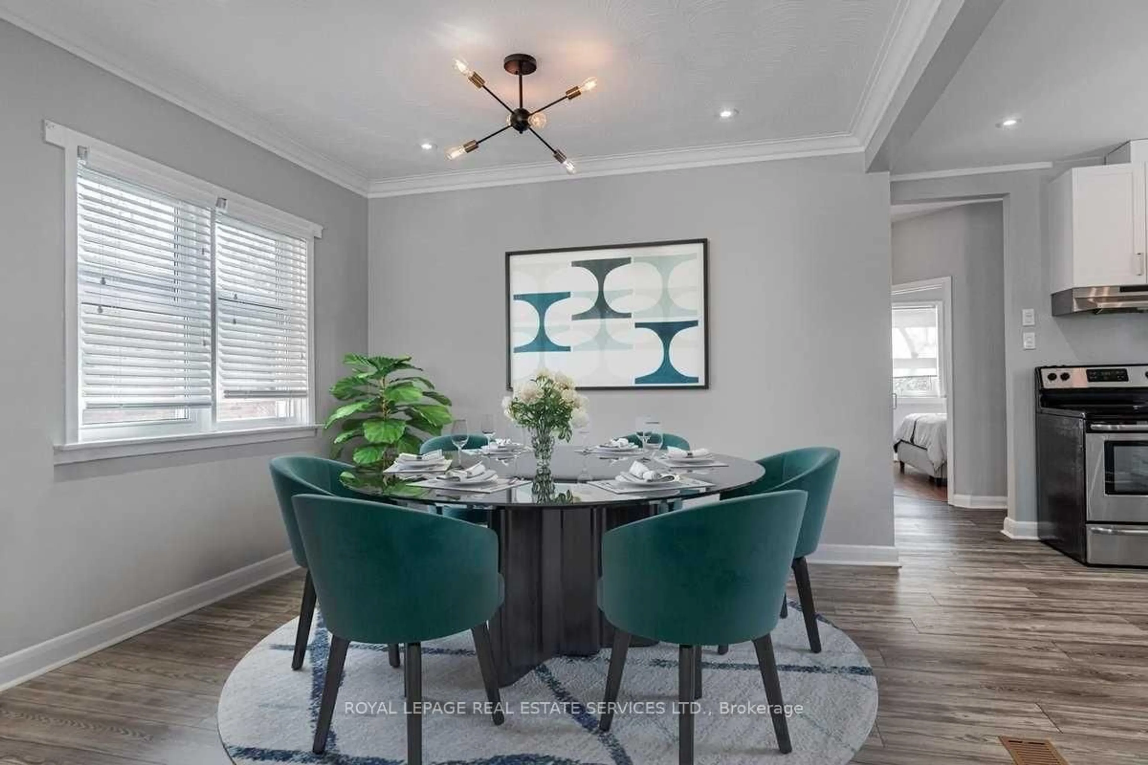 Dining room, unknown for 2289 Lawrence Ave, Toronto Ontario M9P 2A7