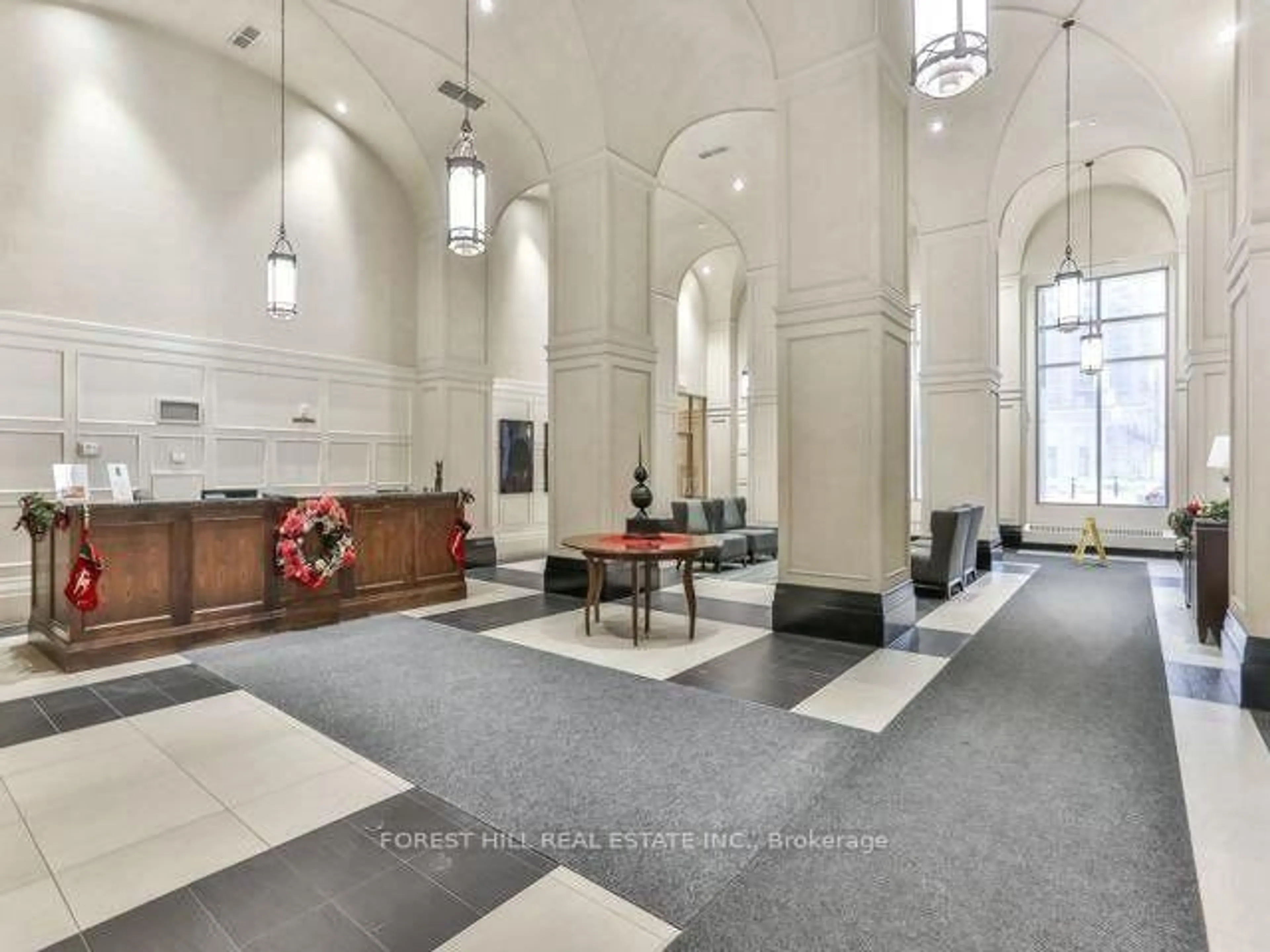 Lobby for 388 Prince of Wales Dr #3305, Mississauga Ontario L5B 0A1