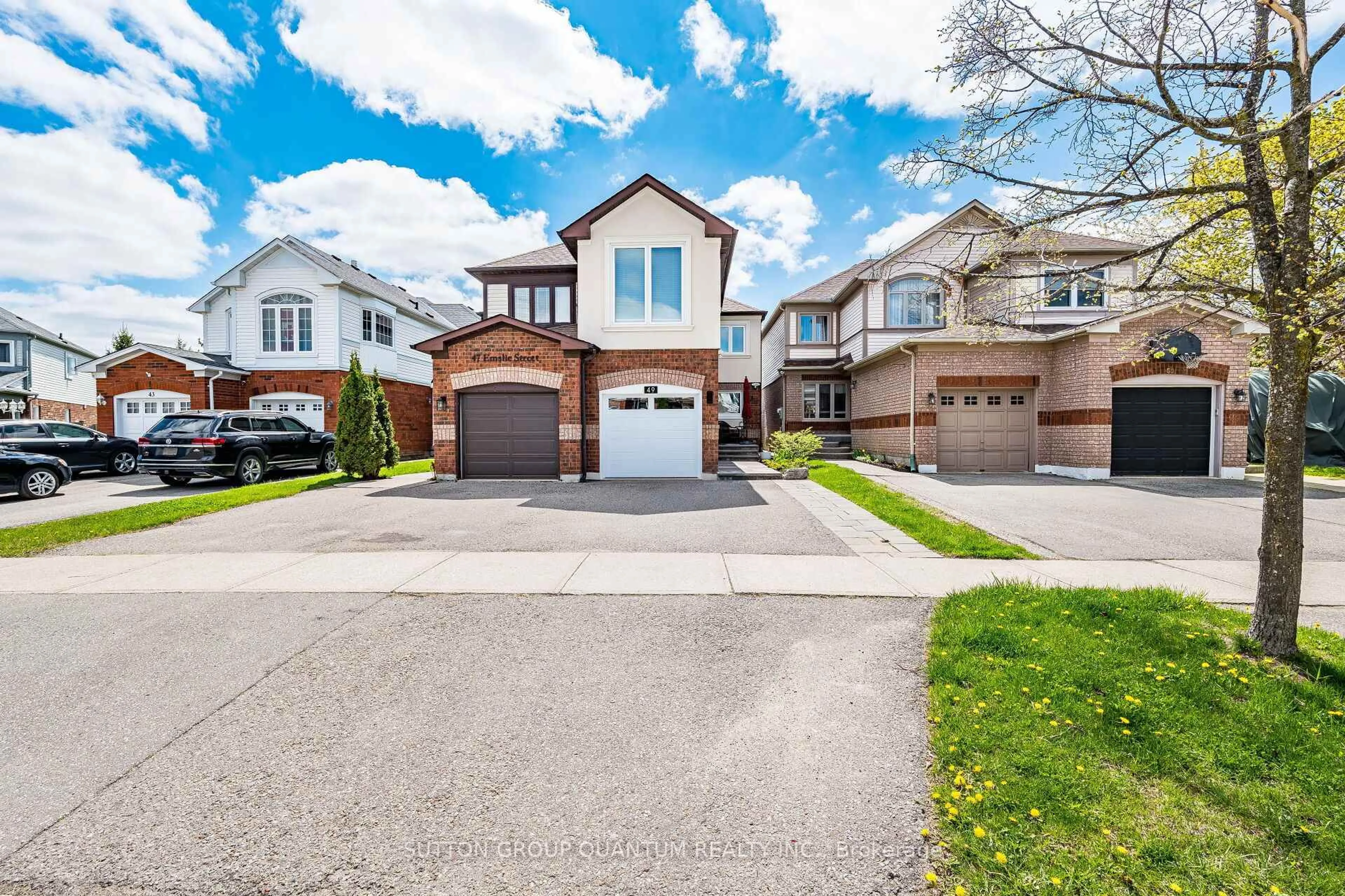Home with brick exterior material, street for 49 Emslie St, Halton Hills Ontario L7G 5H5