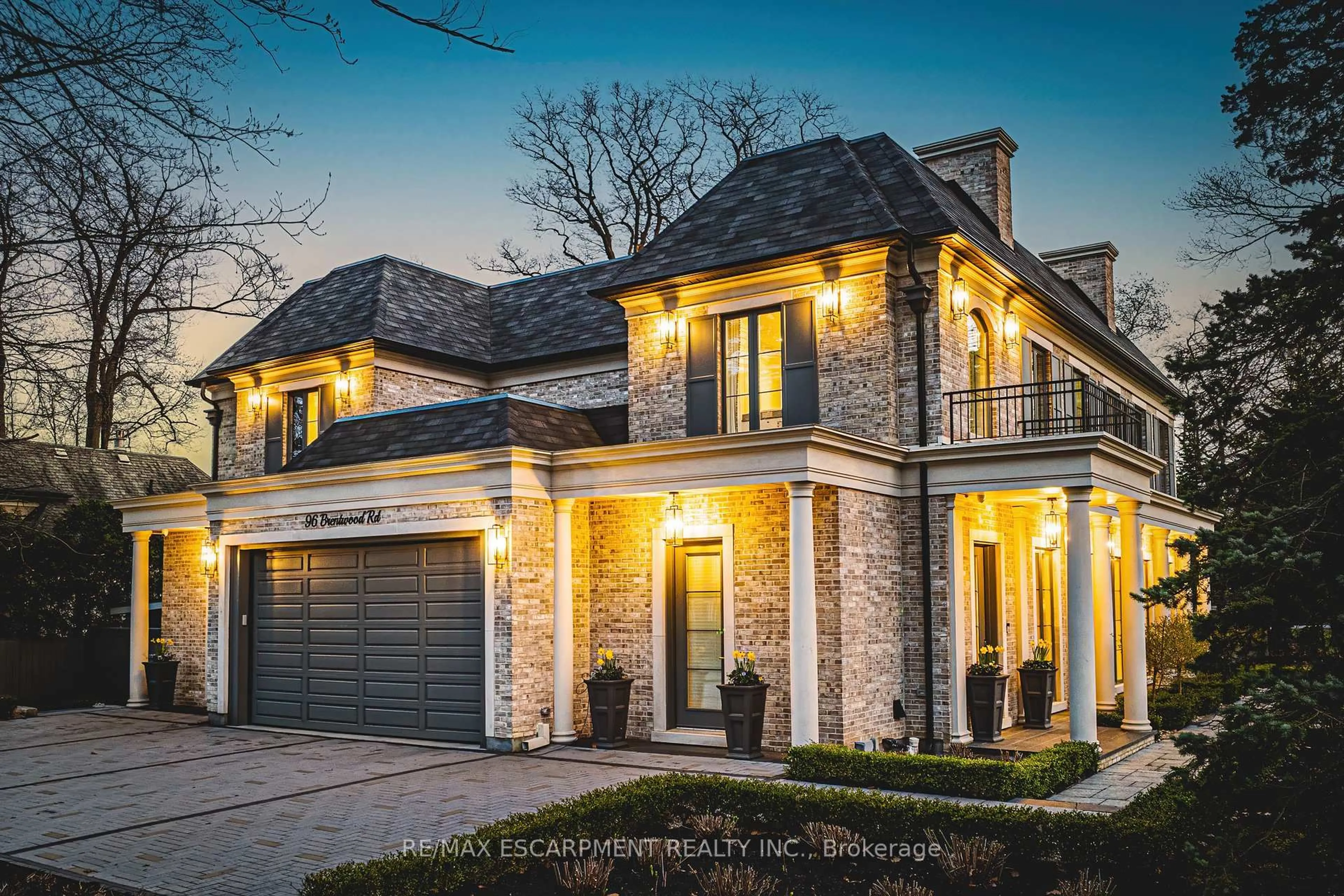 Home with brick exterior material, street for 96 Brentwood Rd, Oakville Ontario L6J 4B6
