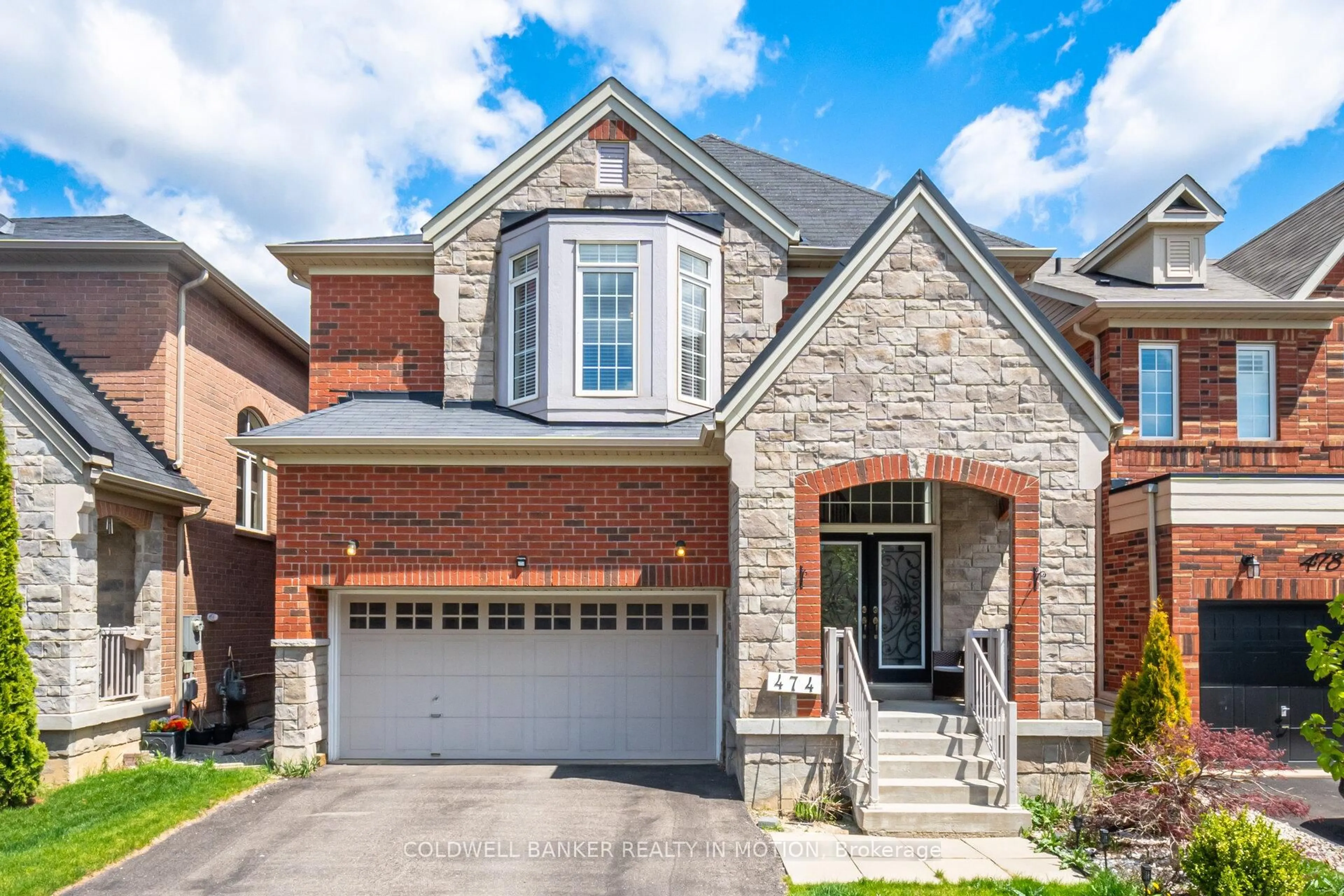 Home with brick exterior material, street for 474 Cedric Terr, Milton Ontario L9T 8P8