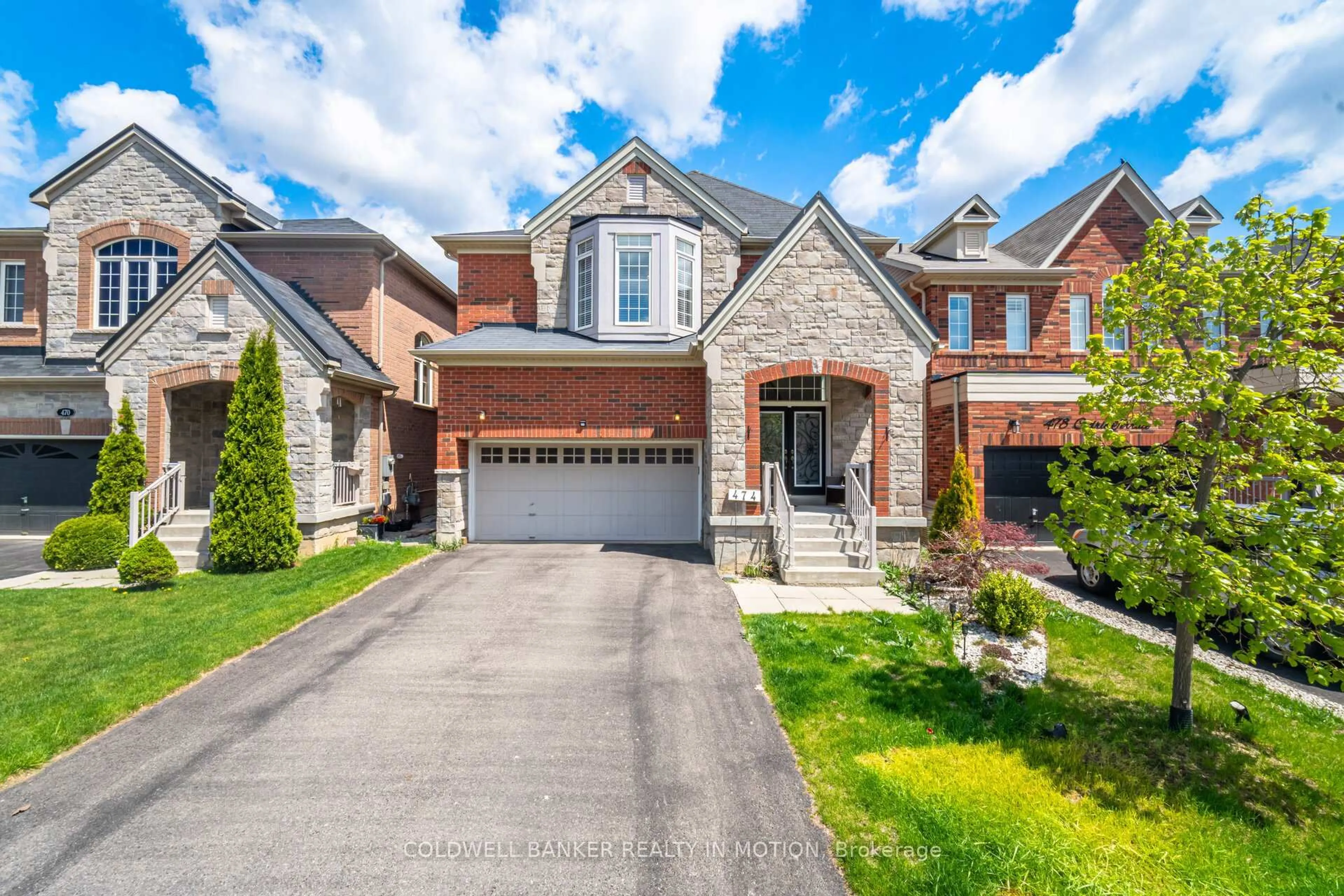 Home with brick exterior material, street for 474 Cedric Terr, Milton Ontario L9T 8P8