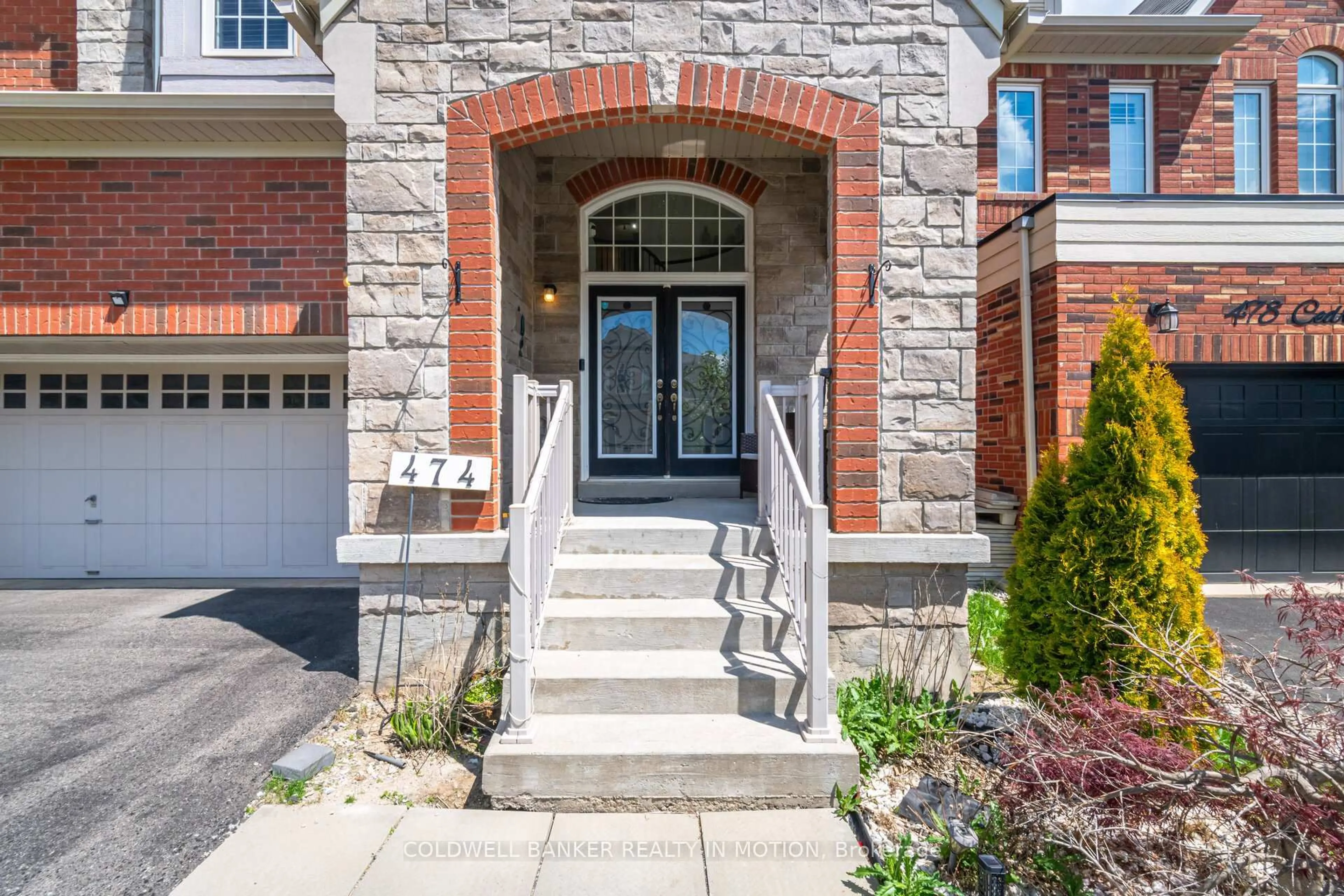 Home with brick exterior material, street for 474 Cedric Terr, Milton Ontario L9T 8P8