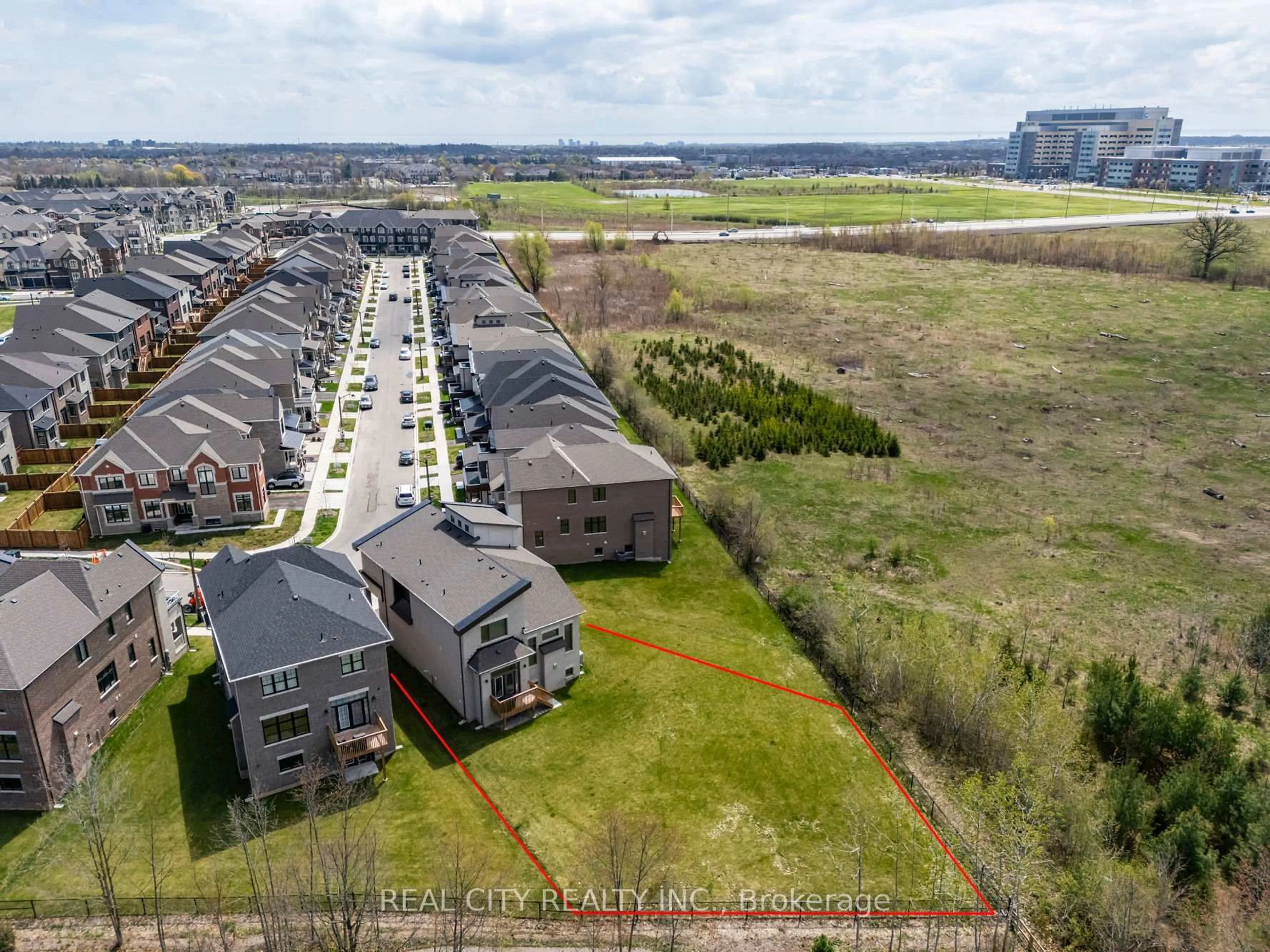 A pic from outside/outdoor area/front of a property/back of a property/a pic from drone, unknown for 3275 Harasym Tr, Oakville Ontario L6M 5L6