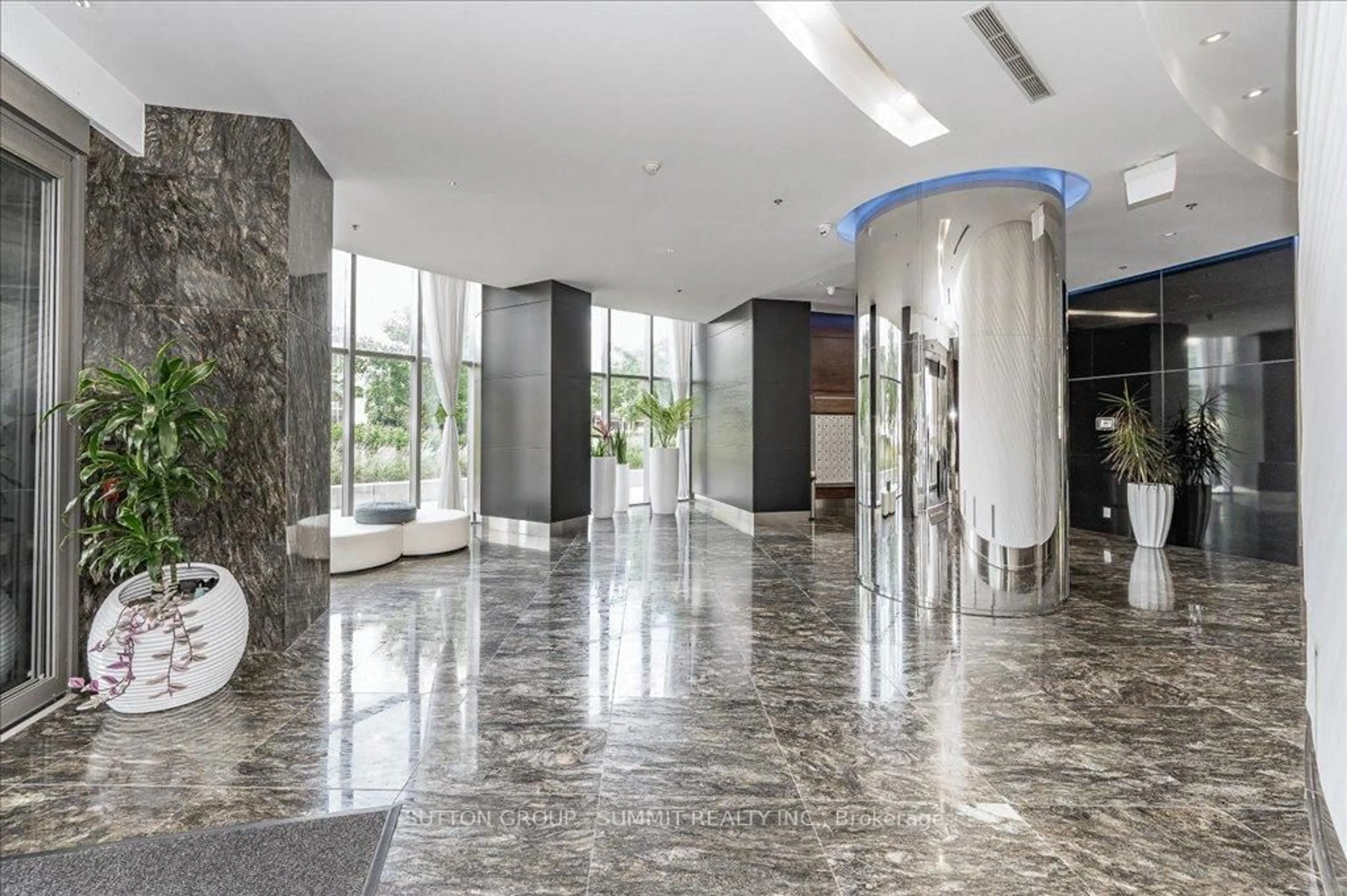 Lobby for 50 Absolute Ave #1402, Mississauga Ontario L4Z 0A8