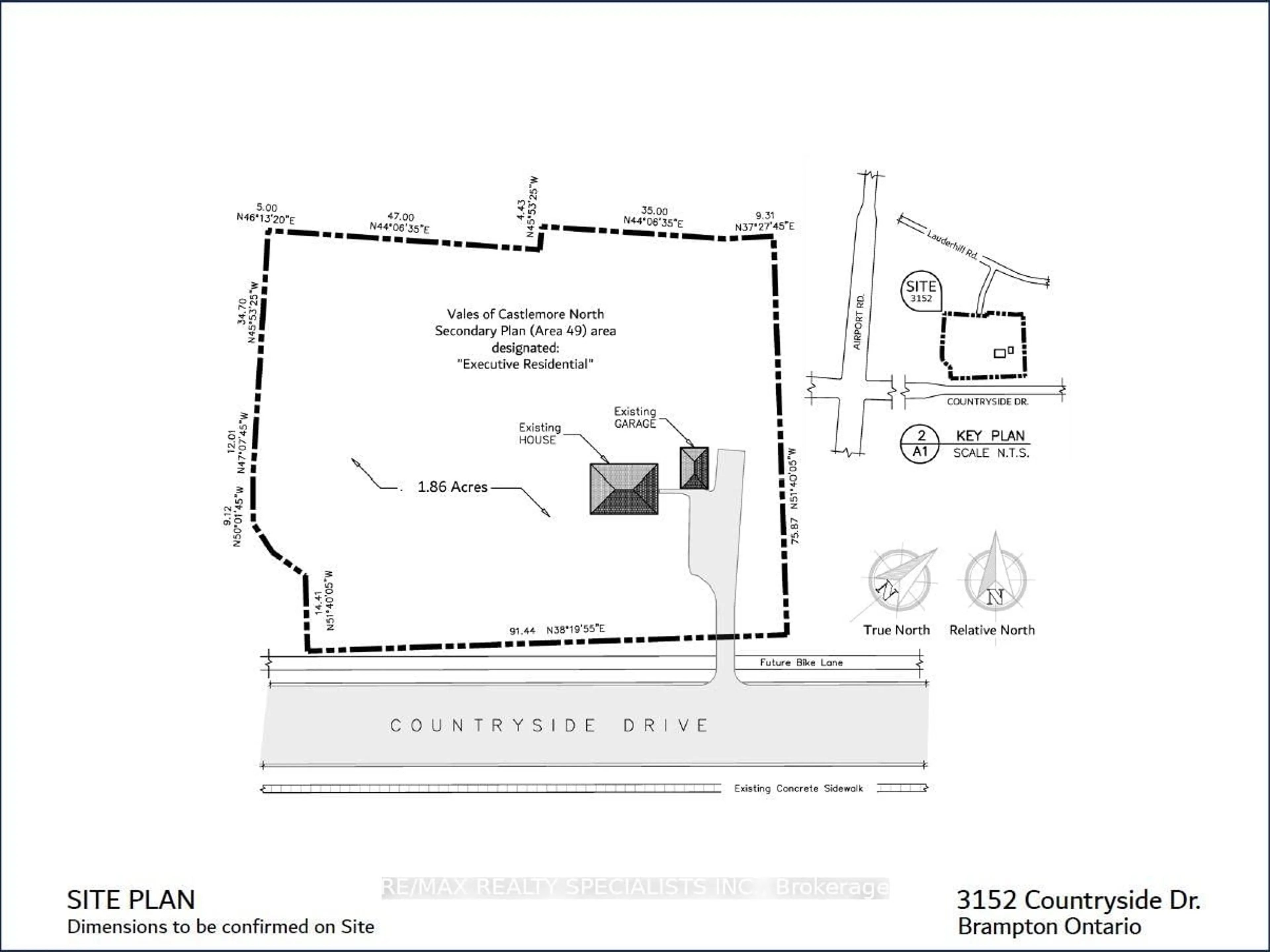 Floor plan for 3152 Countryside Dr, Brampton Ontario L6P 0V3
