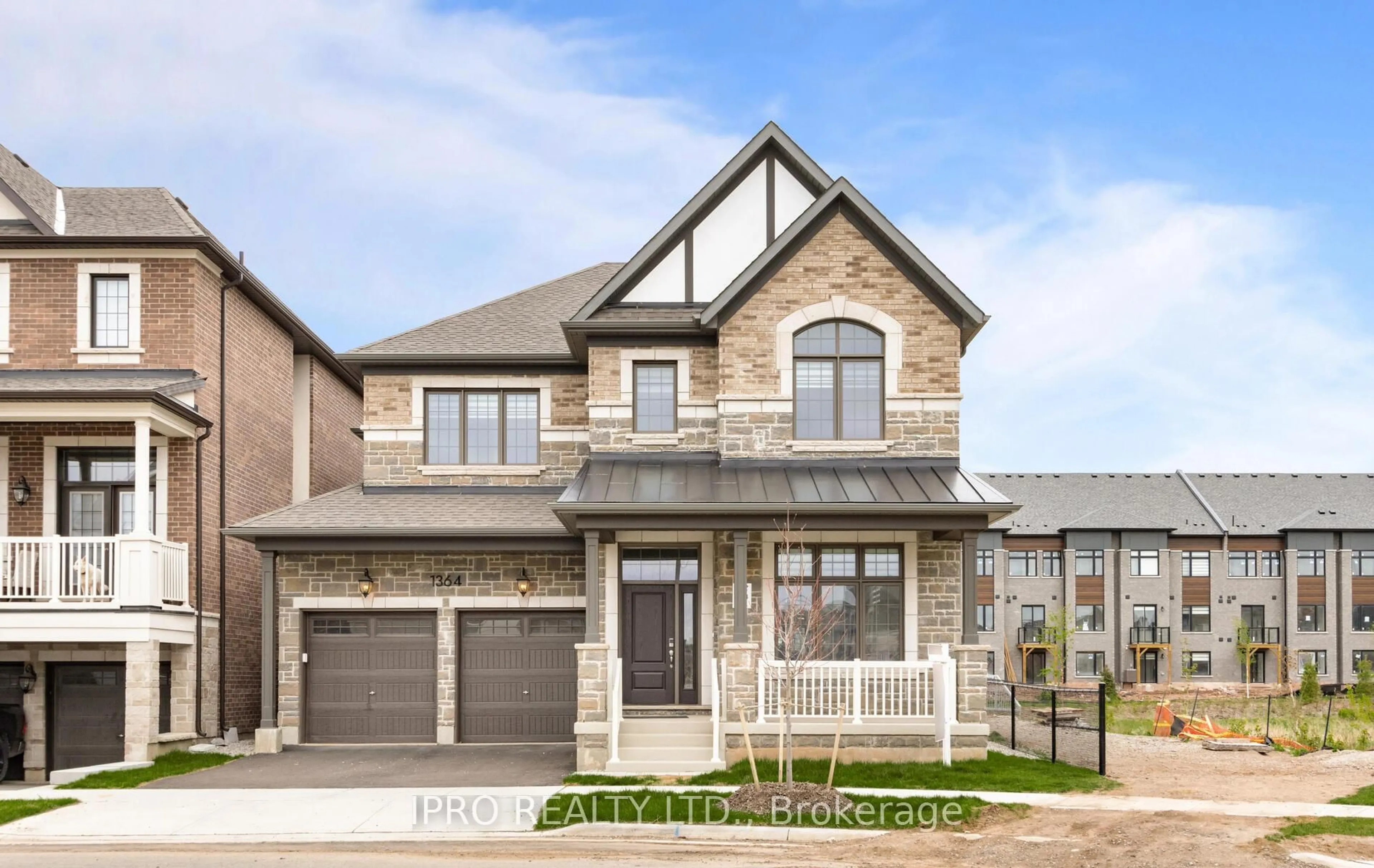 Home with brick exterior material, street for 1364 Aymond Cres, Oakville Ontario L6H 7W9
