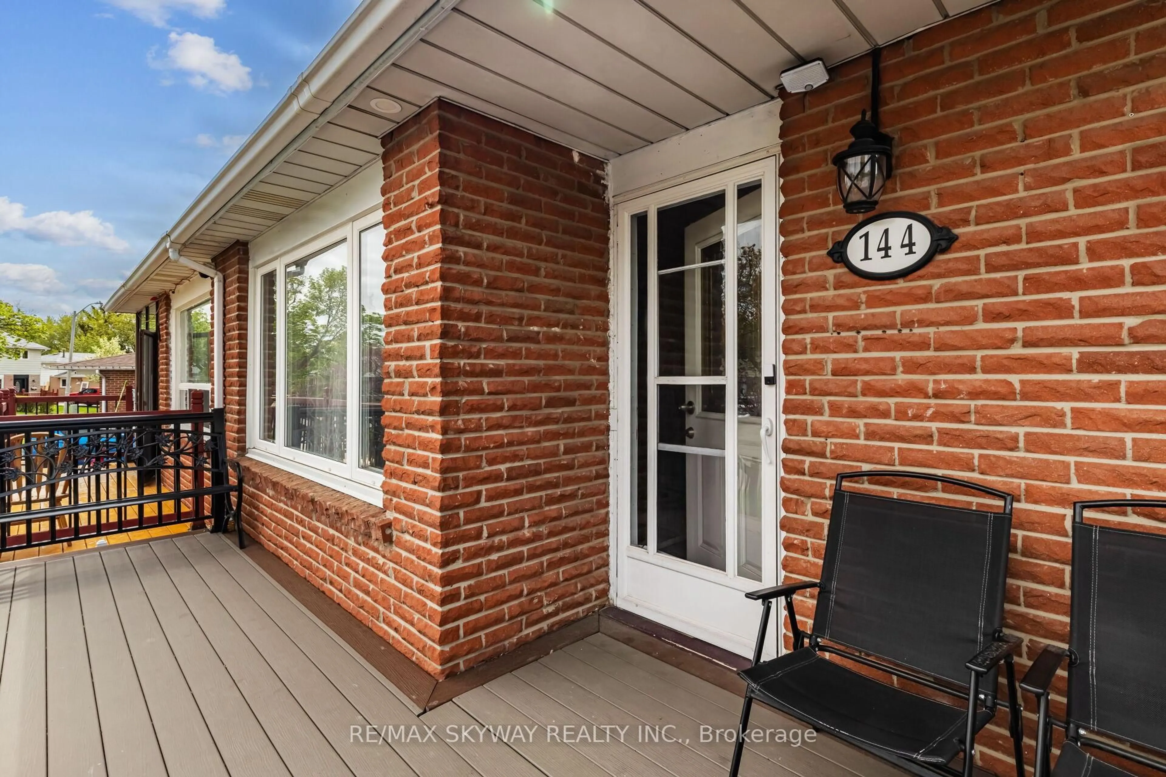 Home with brick exterior material, street for 144 Archdekin Dr, Brampton Ontario L6V 1Y7