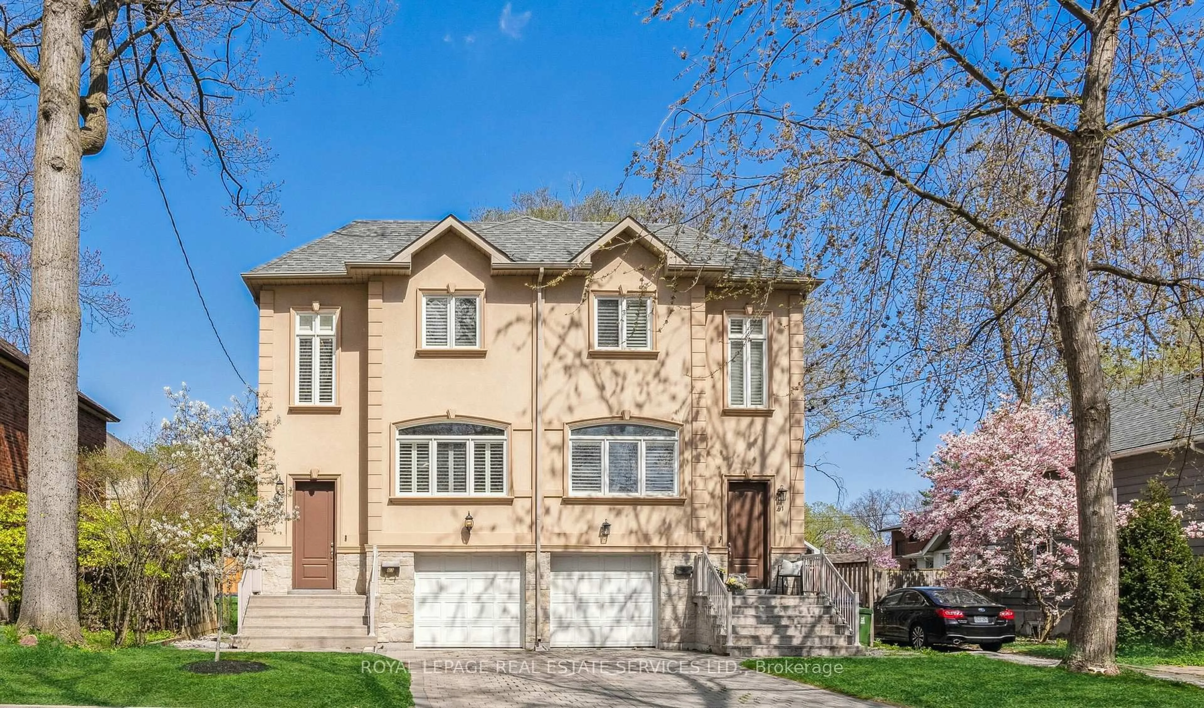 Home with brick exterior material, street for 63 Long Branch Ave, Toronto Ontario M8W 3J3