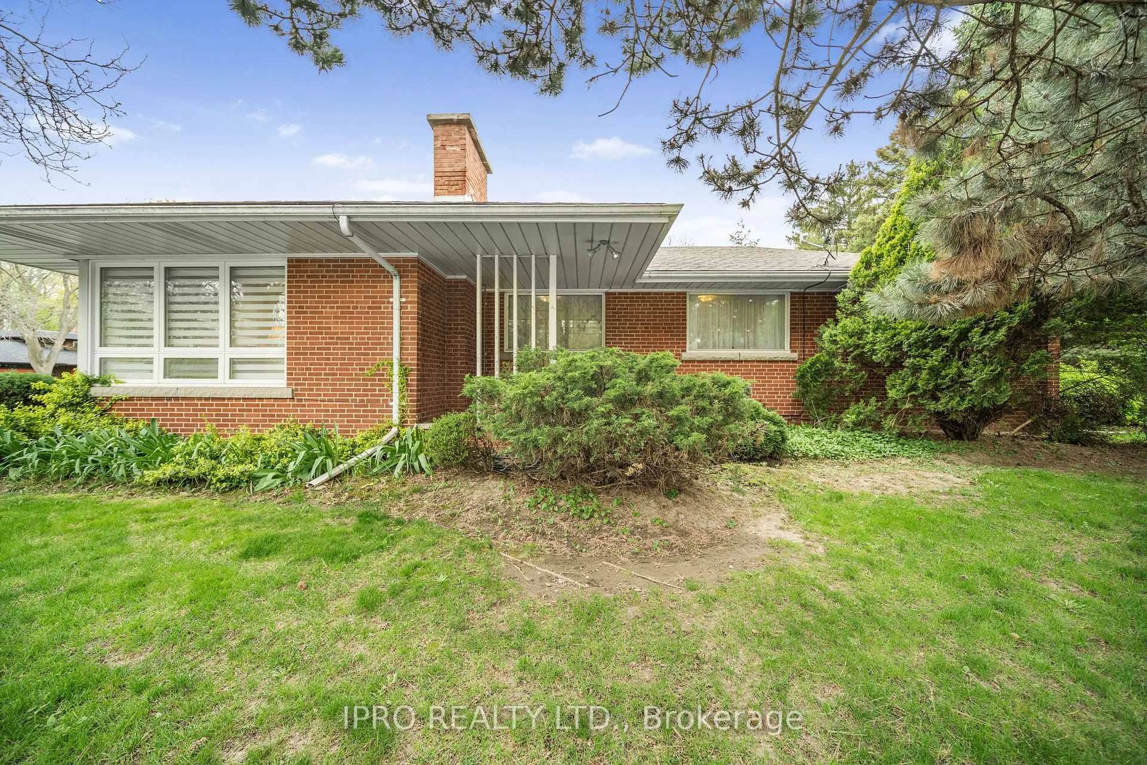 Home with brick exterior material, street for 2 Aylesbury Rd, Toronto Ontario M9A 2M4