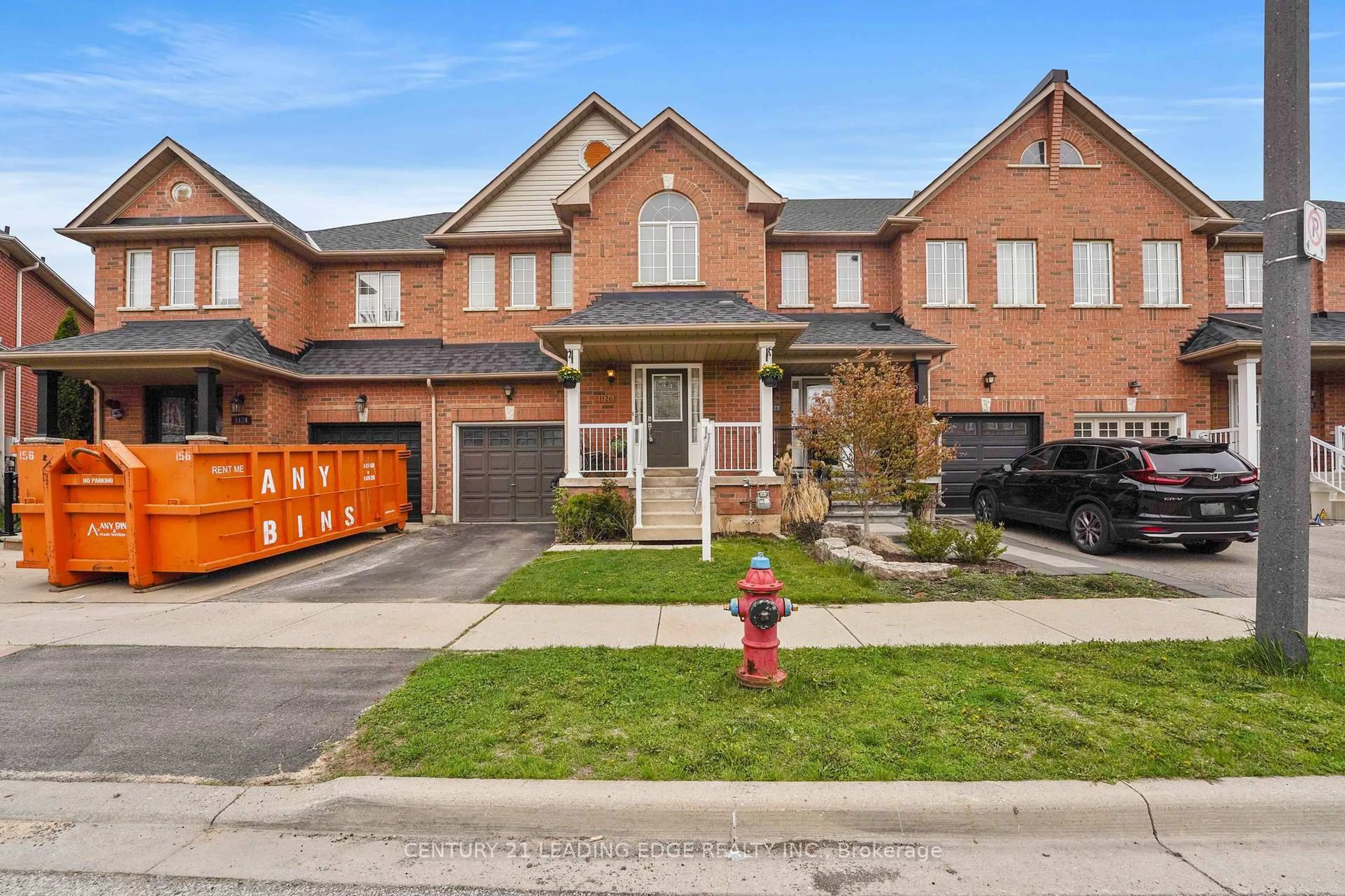 Home with brick exterior material, street for 1126 BONIN Cres, Milton Ontario L9T 0B2