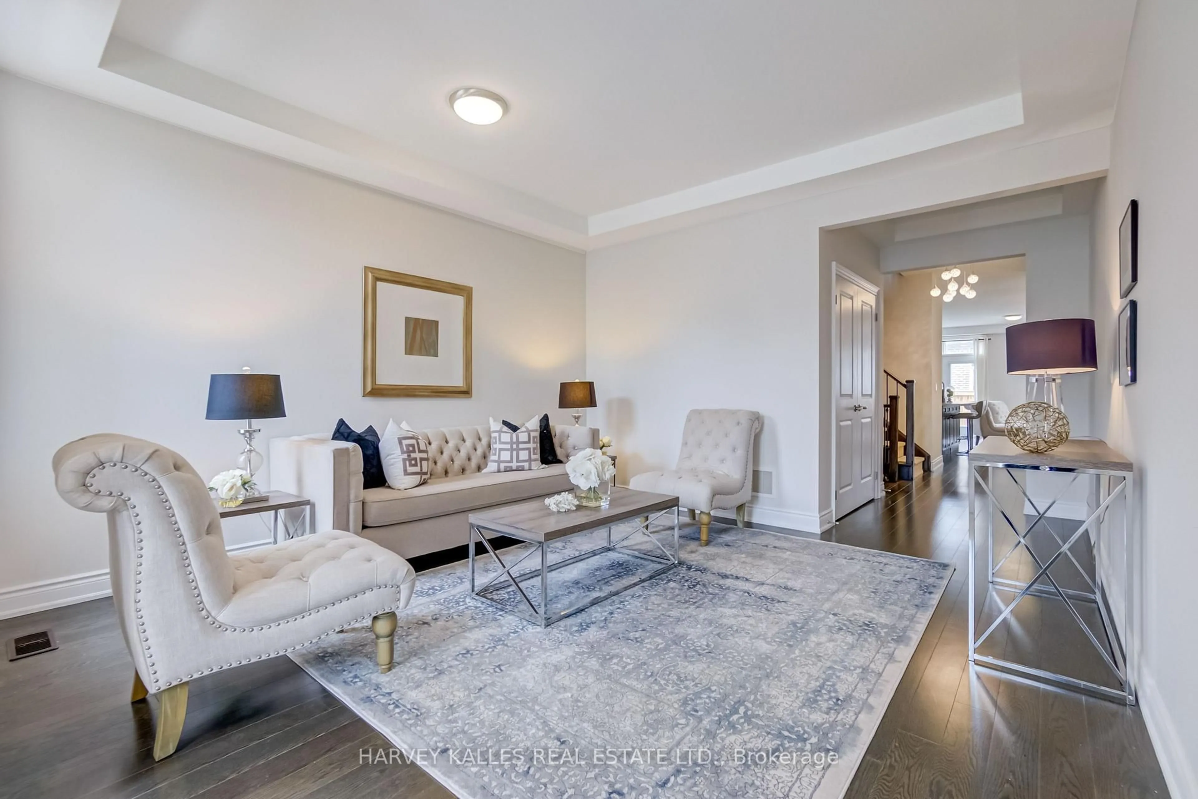 Living room with furniture, unknown for 3096 Post Rd, Oakville Ontario L6H 0V3