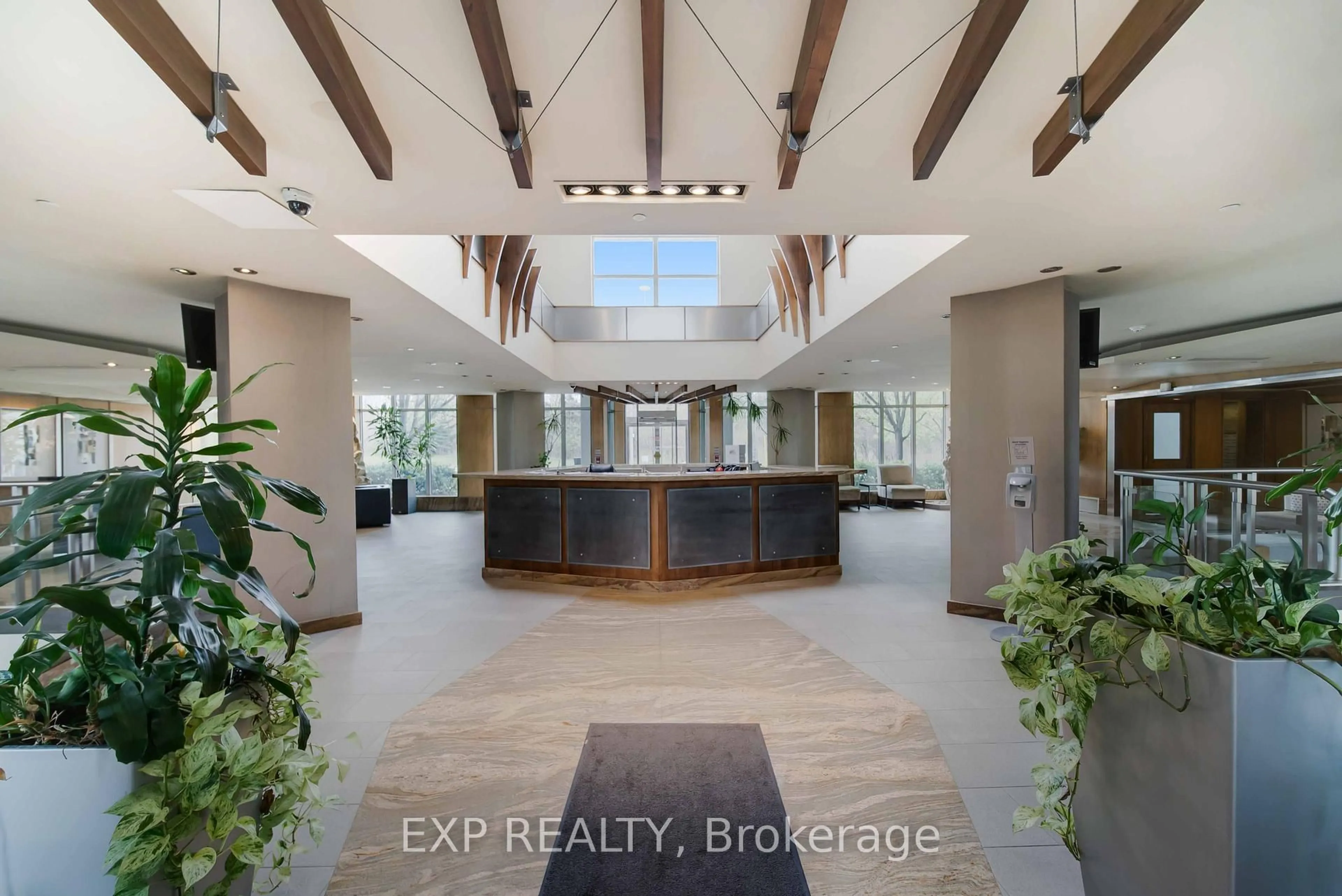 Lobby for 2119 Lakeshore Blvd #1003, Toronto Ontario M8V 7A1