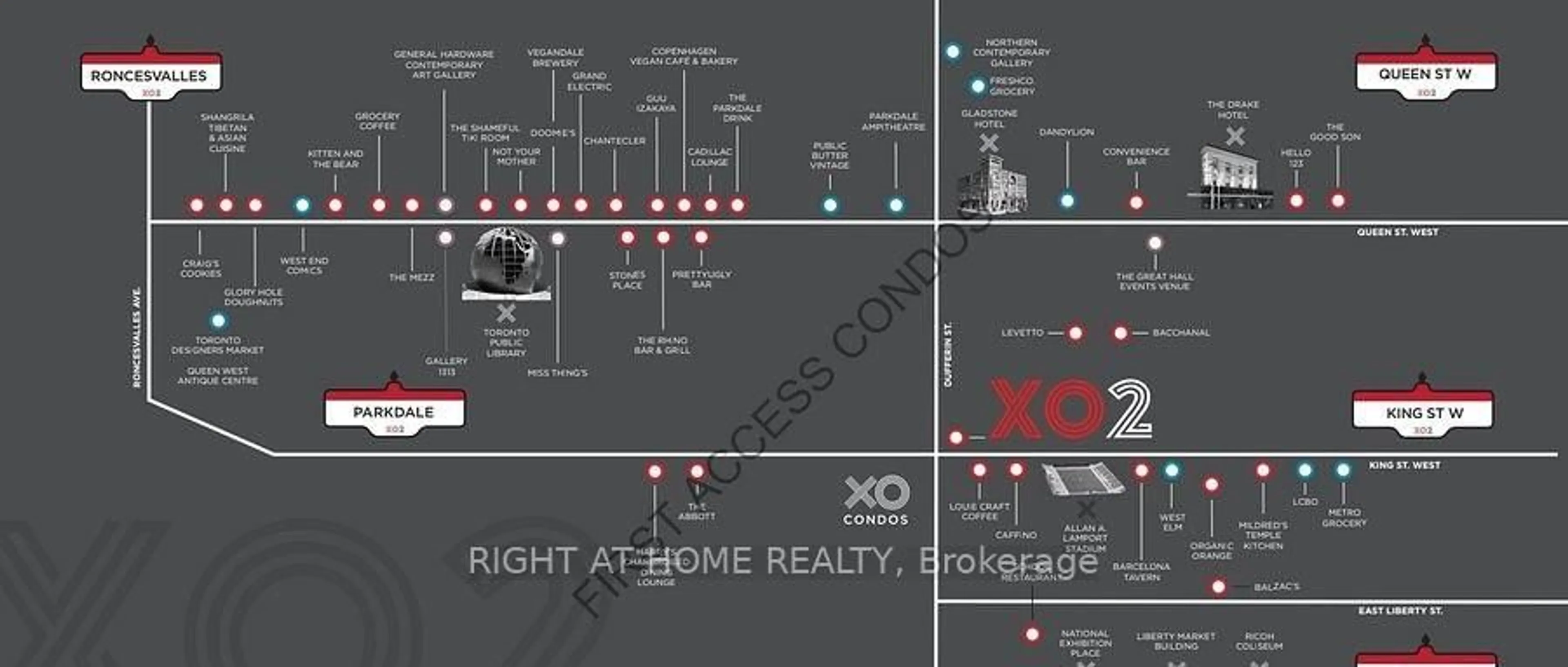 Home theater for 1182 King St #1112, Toronto Ontario M6K 1E6