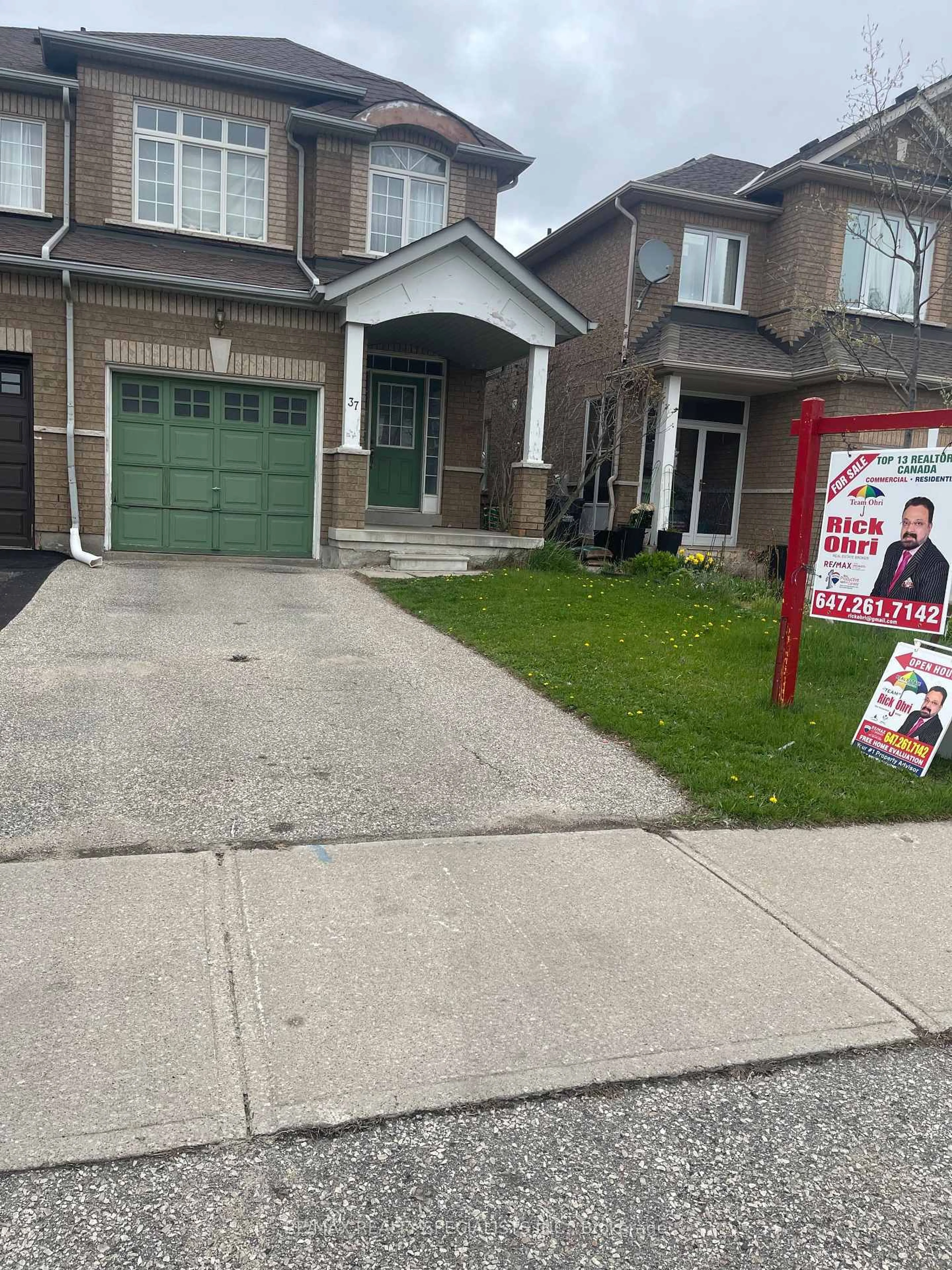 Unknown for 37 Woodhaven Dr, Brampton Ontario L7A 1Y7