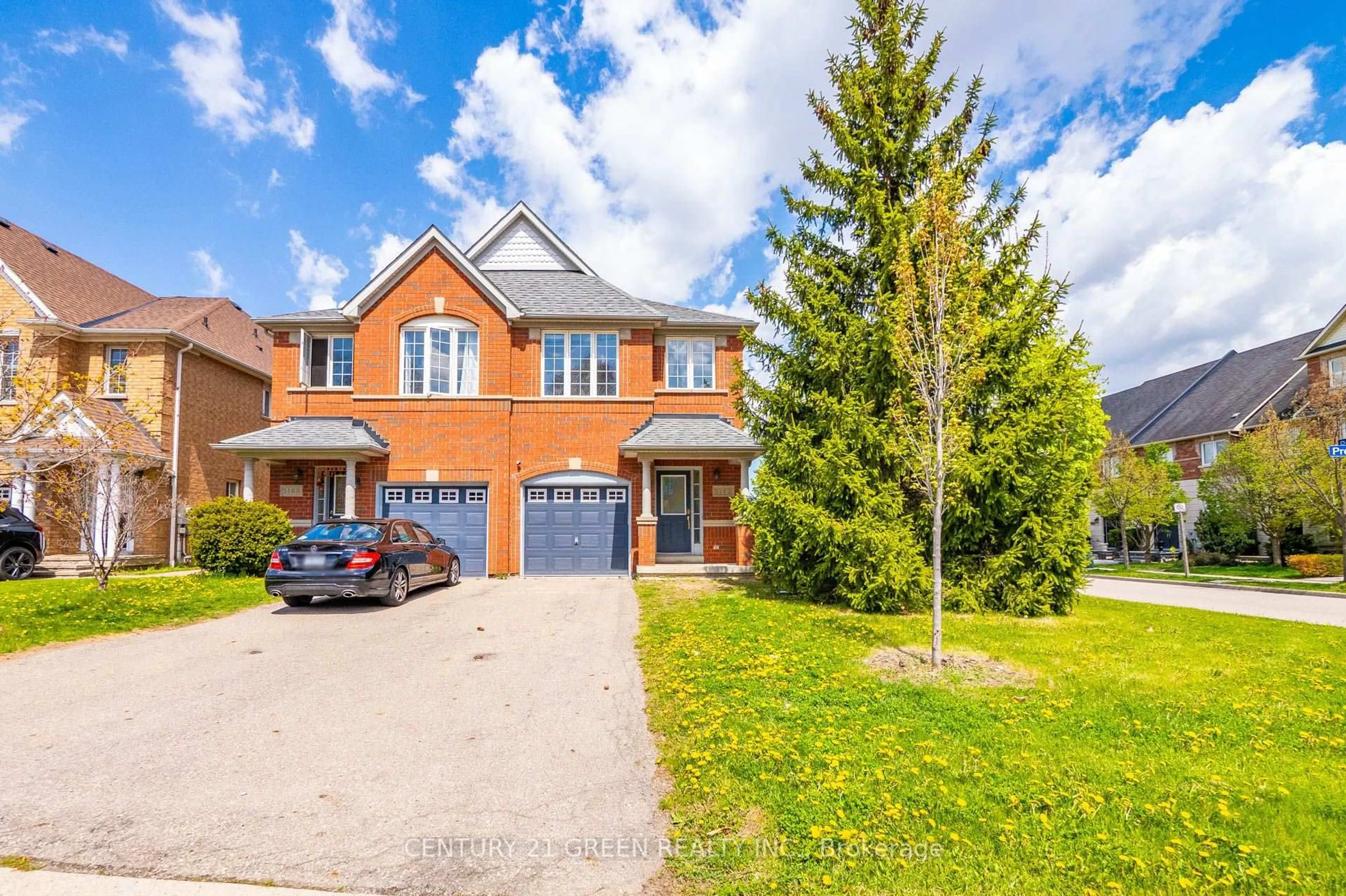 Home with brick exterior material, street for 5162 Preservation Circ, Mississauga Ontario L5M 7T4