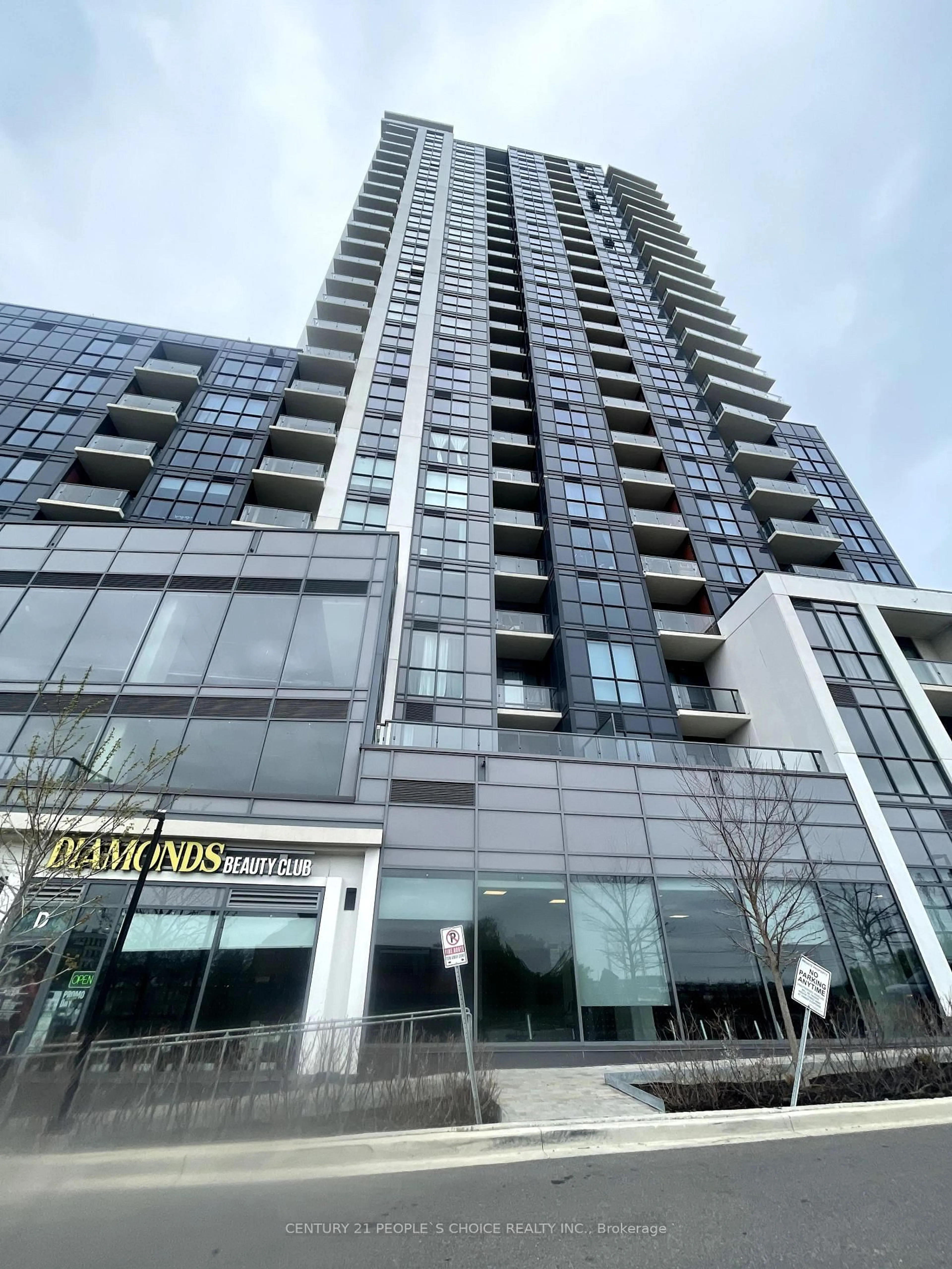 Indoor foyer for 50 Thomas Riley Rd #1501, Toronto Ontario M9B 0C5