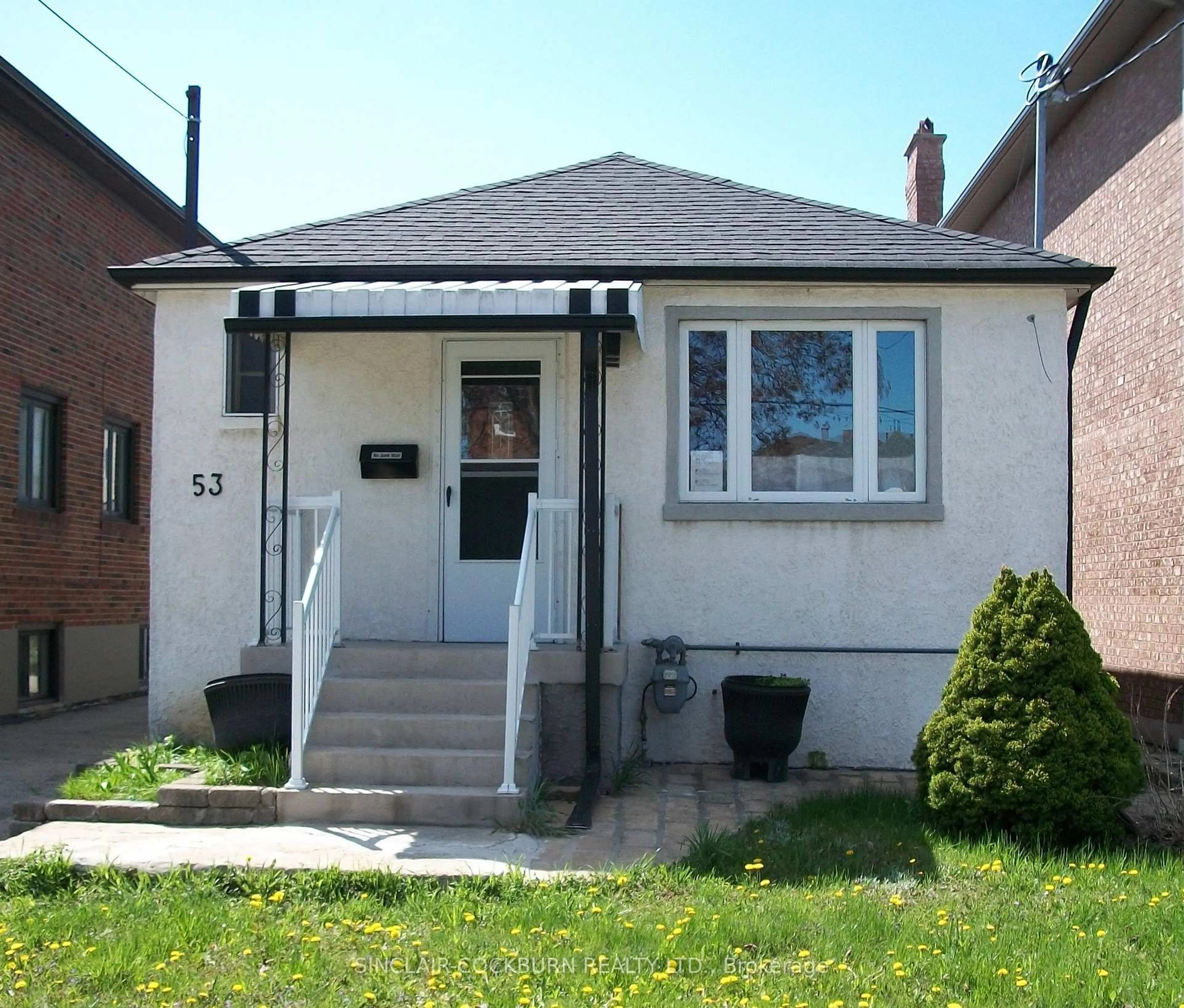 Home with brick exterior material, street for 53 Regent Rd, Toronto Ontario M3K 1G8