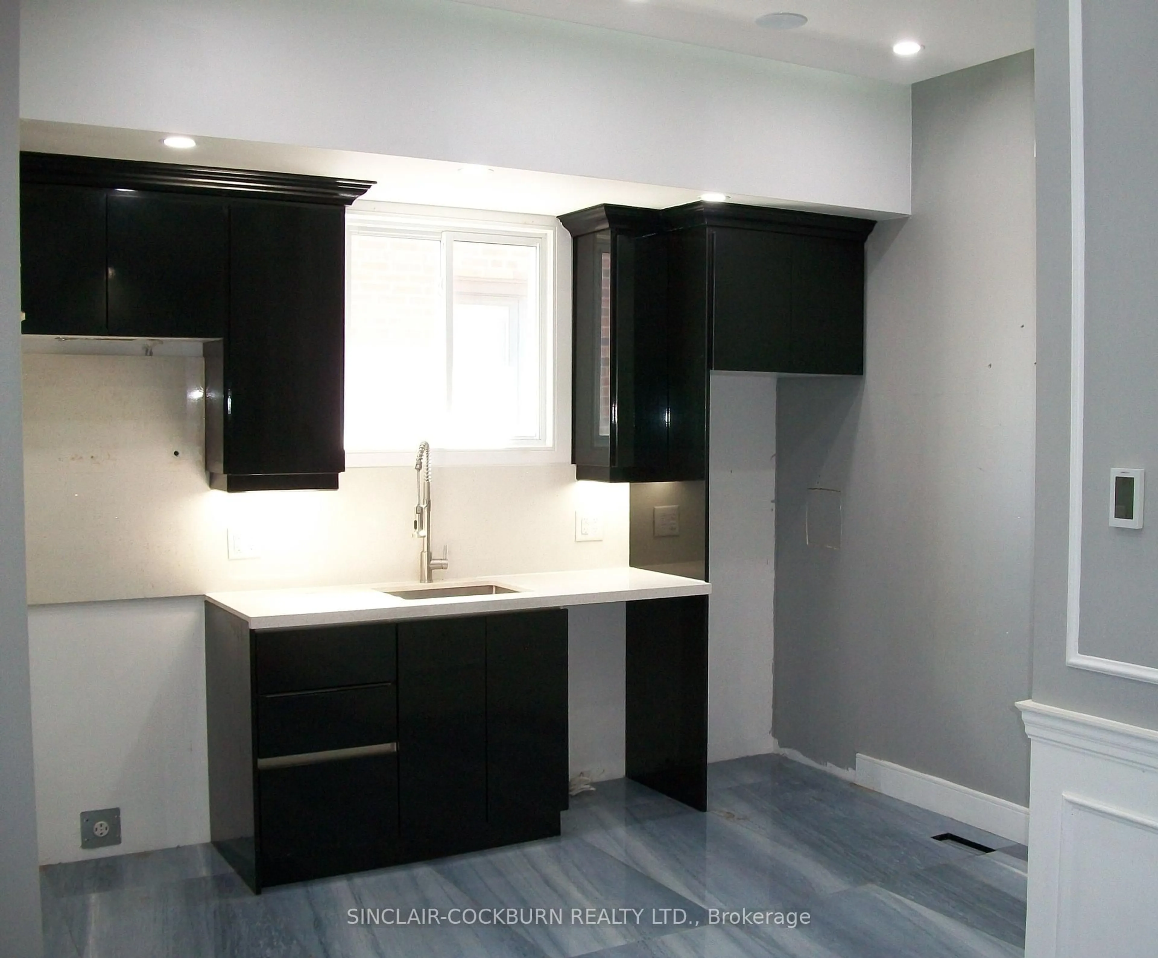 Open concept kitchen, unknown for 53 Regent Rd, Toronto Ontario M3K 1G8