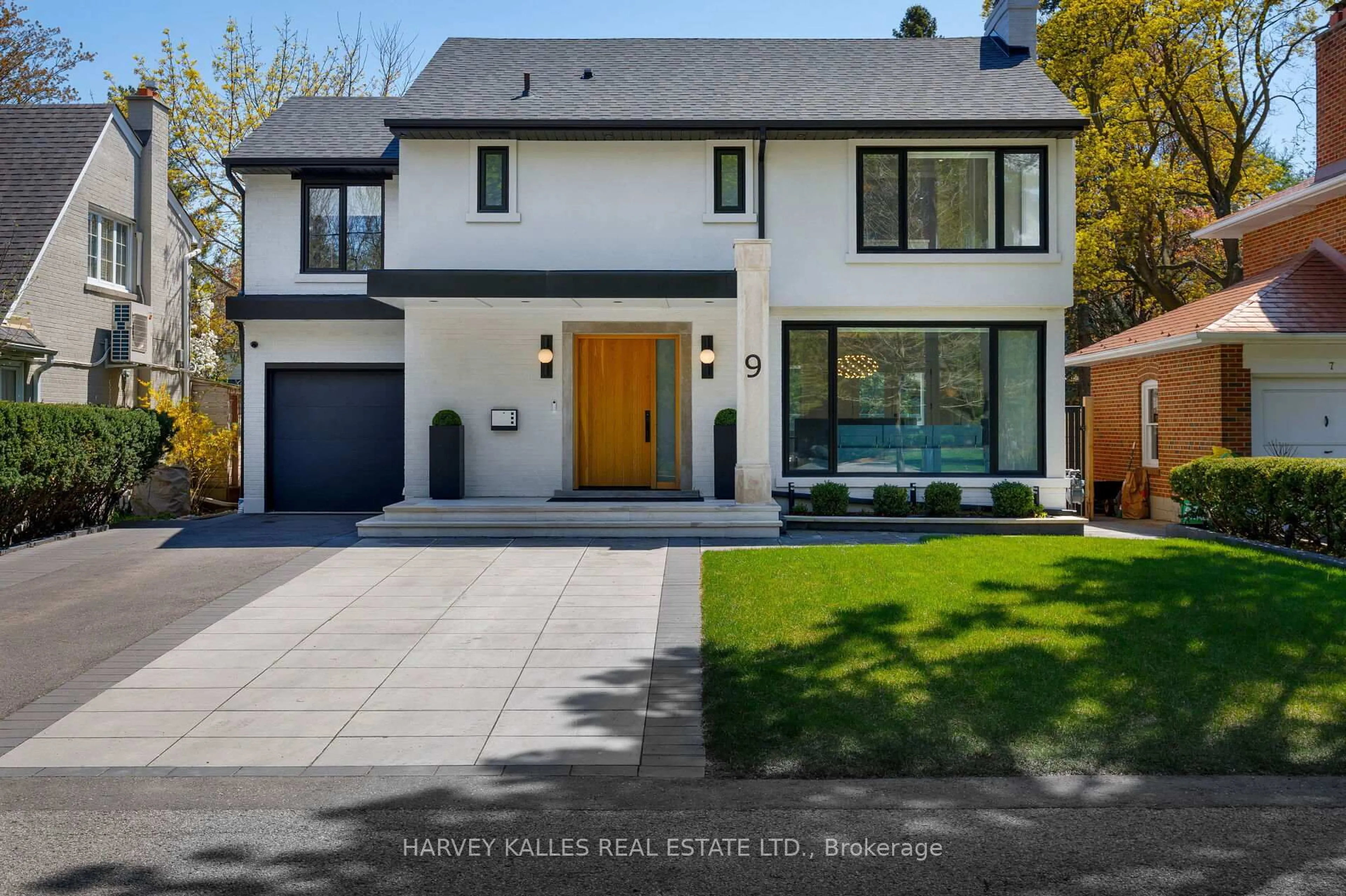 Home with brick exterior material, street for 9 Westridge Rd, Toronto Ontario M9A 4E6