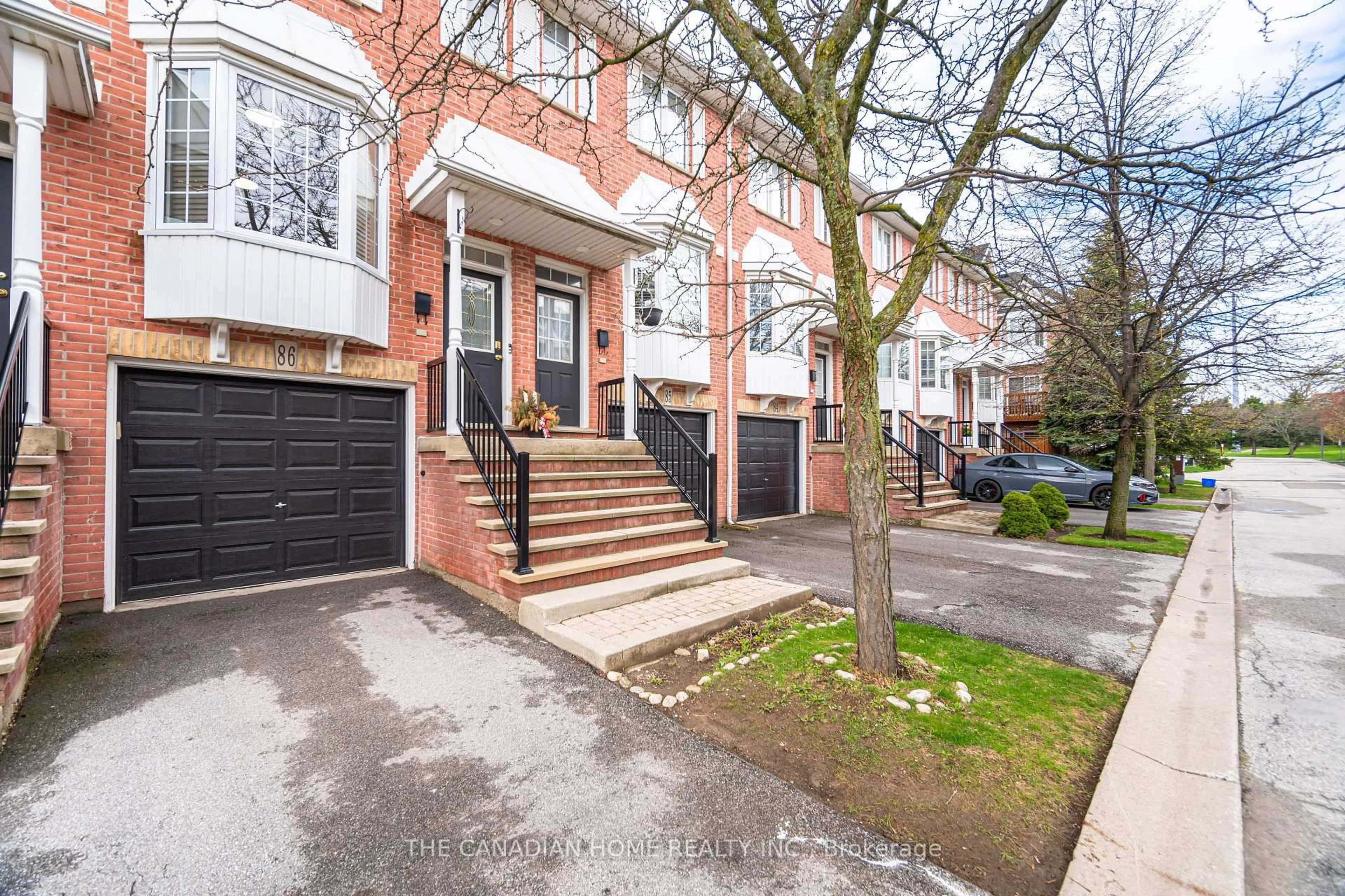Home with brick exterior material, street for 3480 Upper Middle Rd #86, Burlington Ontario L7M 4S1