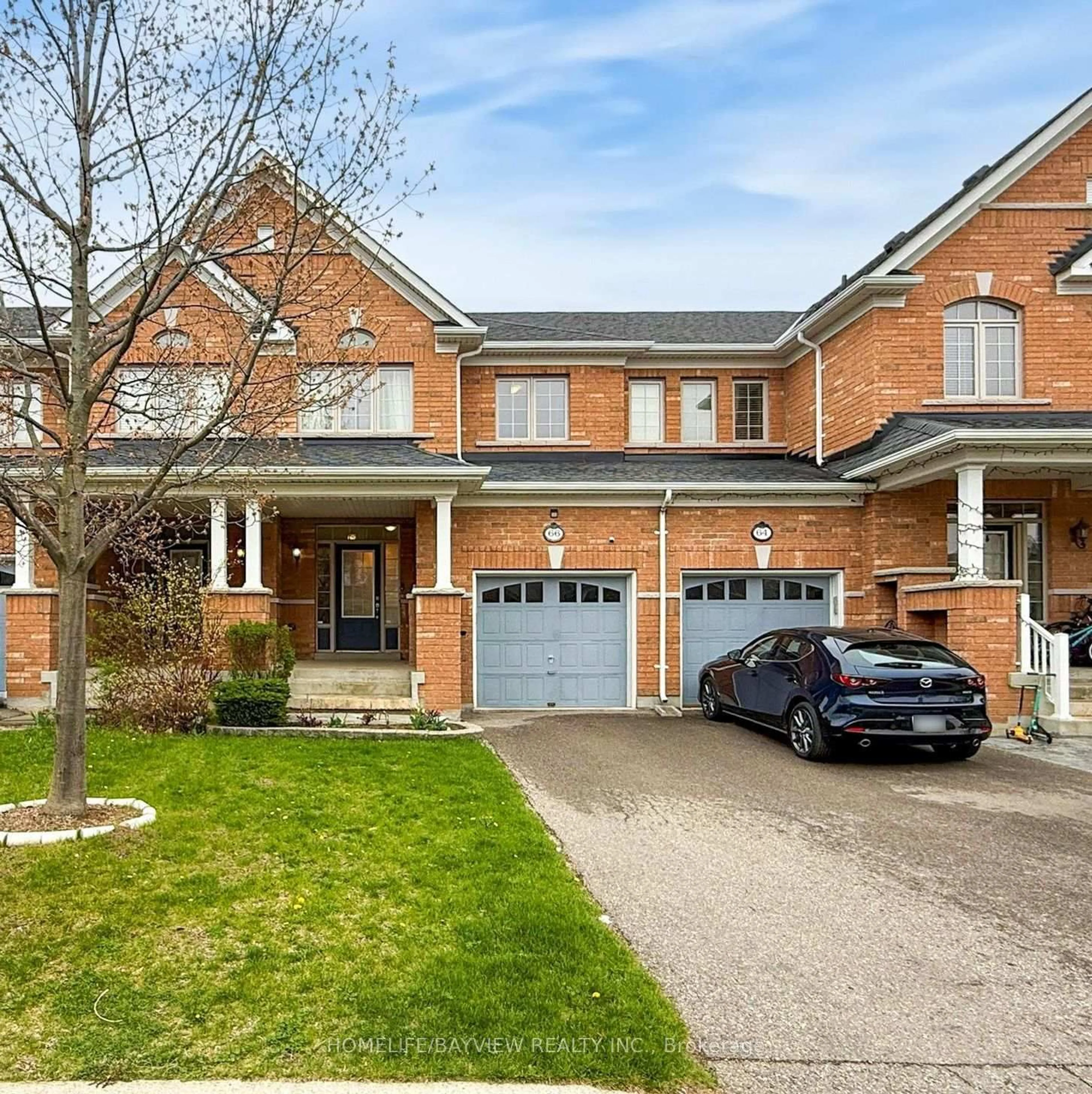 Home with brick exterior material, street for 66 HANSON Cres, Milton Ontario L9T 8L5