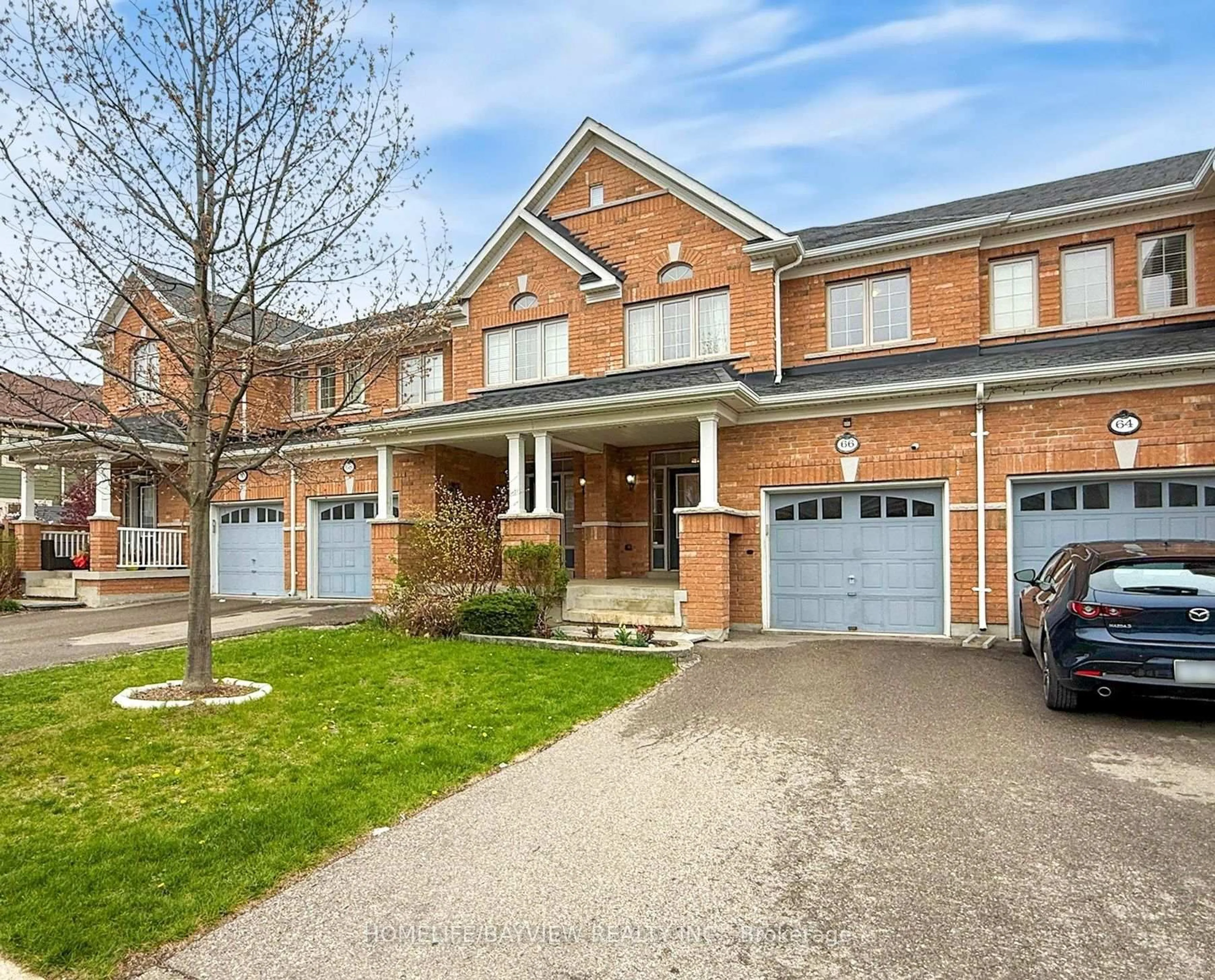 Home with brick exterior material, street for 66 HANSON Cres, Milton Ontario L9T 8L5