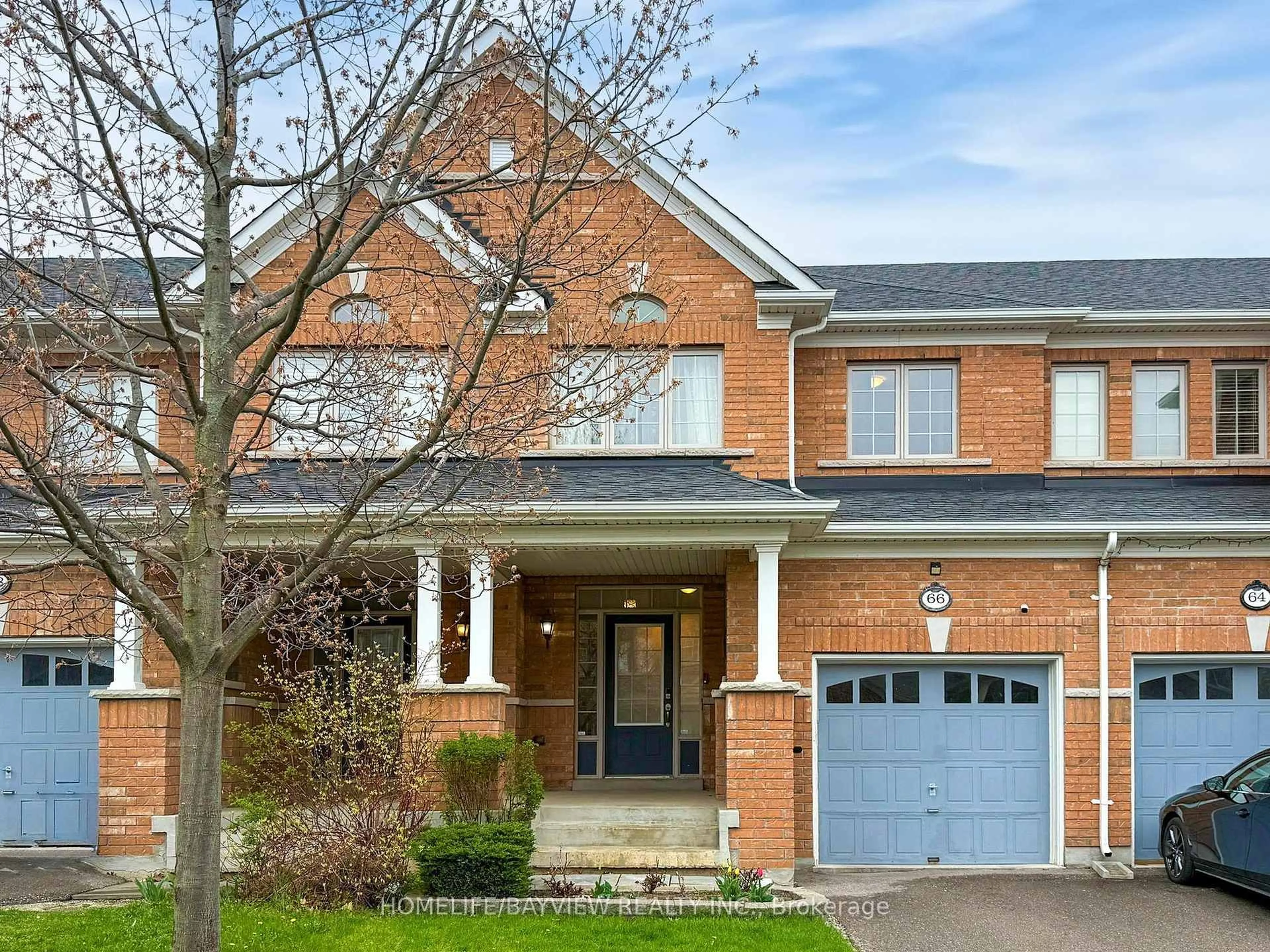 Home with brick exterior material, street for 66 HANSON Cres, Milton Ontario L9T 8L5