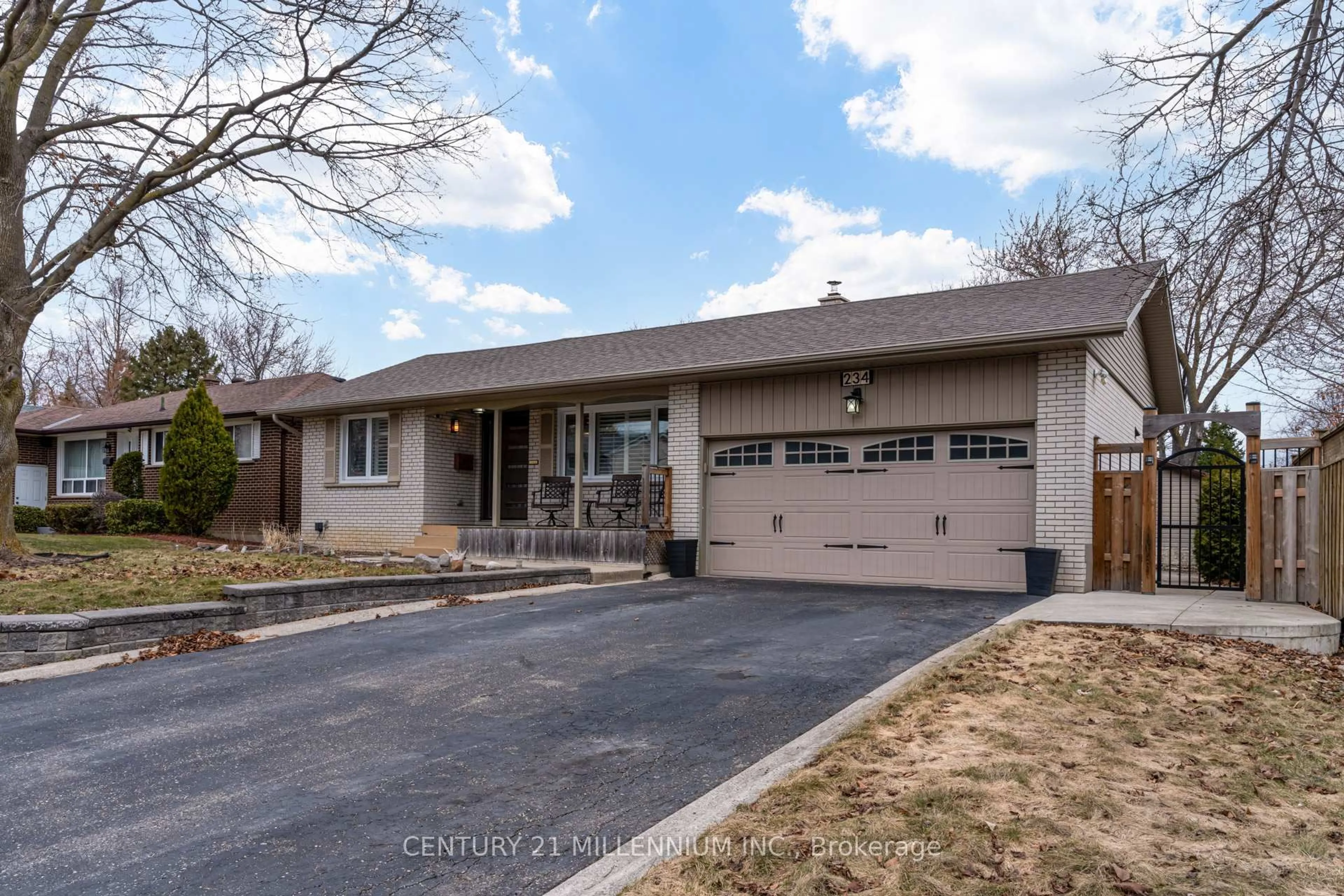Home with brick exterior material, street for 234 Elizabeth St, Brampton Ontario L6Y 1S1
