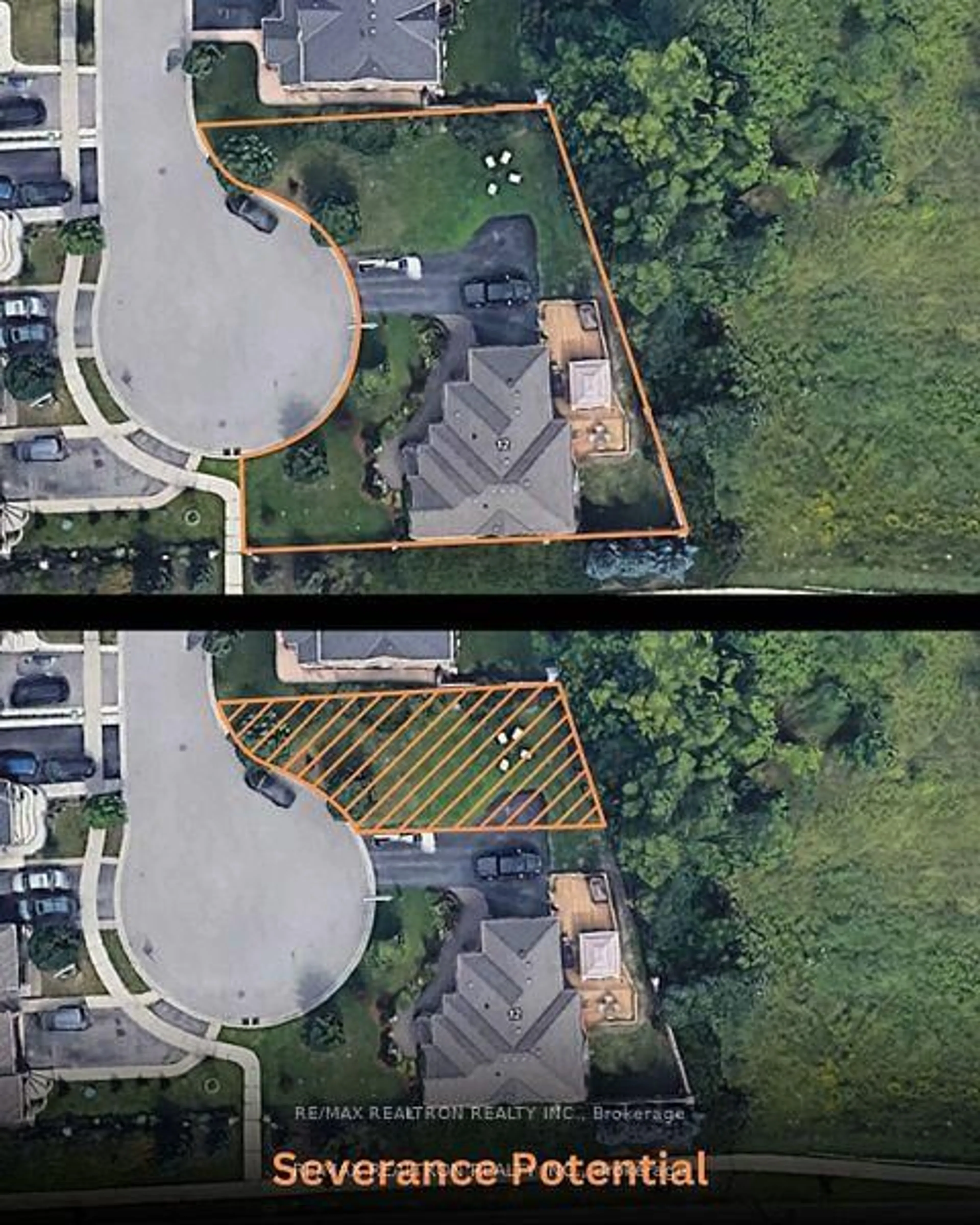 A pic from outside/outdoor area/front of a property/back of a property/a pic from drone, city buildings view from balcony for 12 Edgevalley Crt, Brampton Ontario L6P 2P8